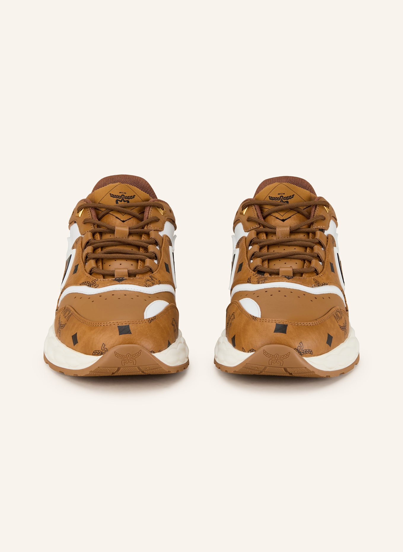 MCM Sneaker SKYWANDER: COGNAC