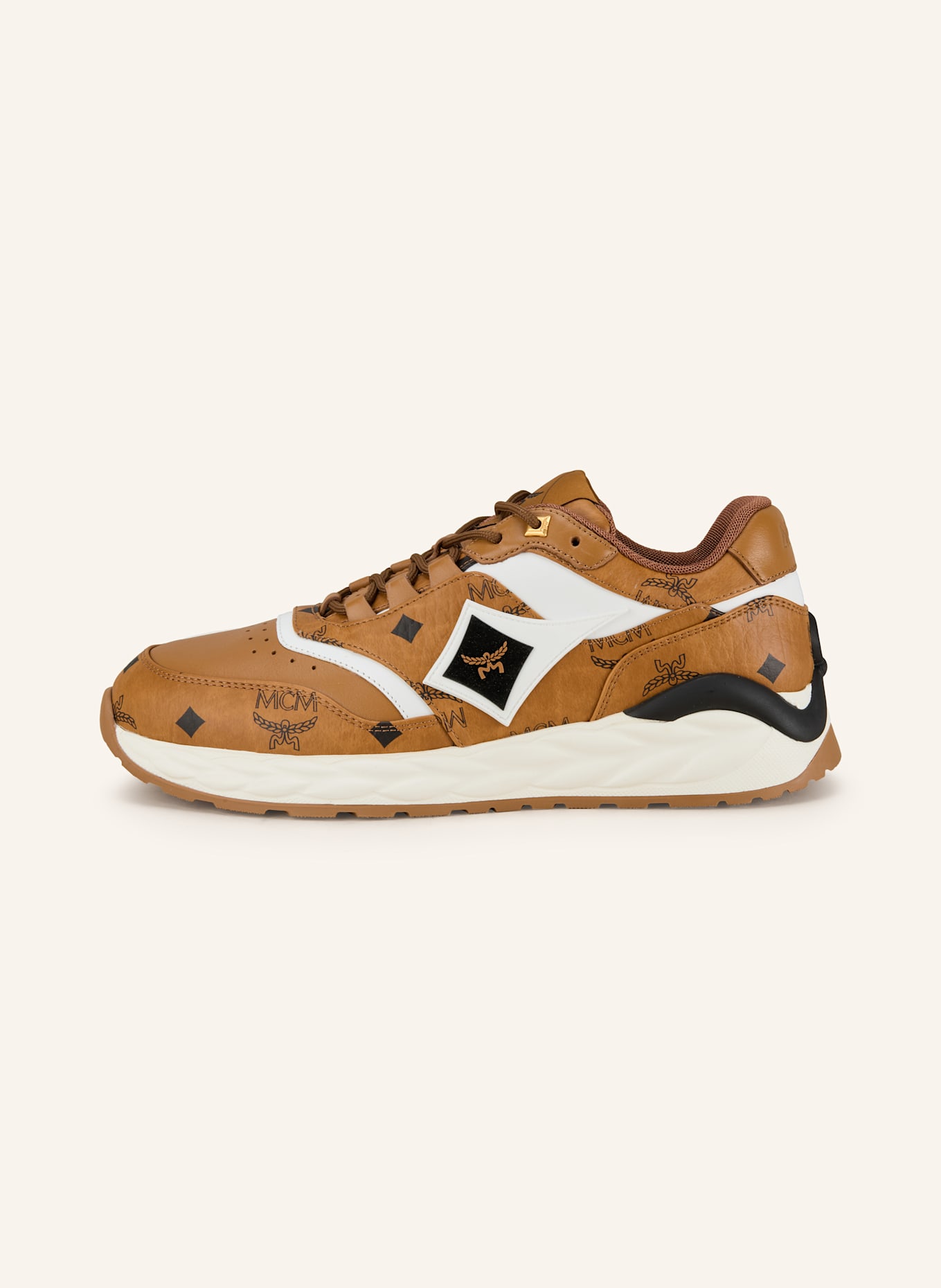 MCM Sneaker SKYWANDER: COGNAC
