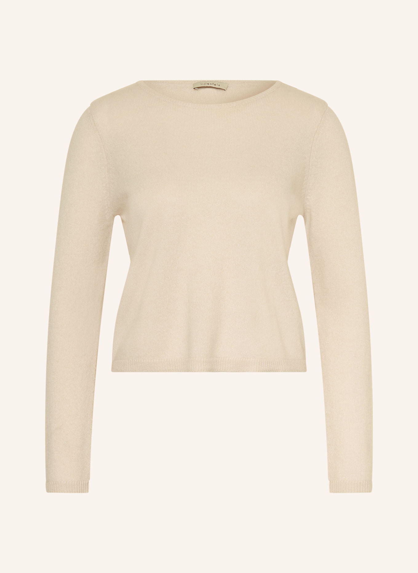 lilienfels Cashmere-Pullover: BEIGE