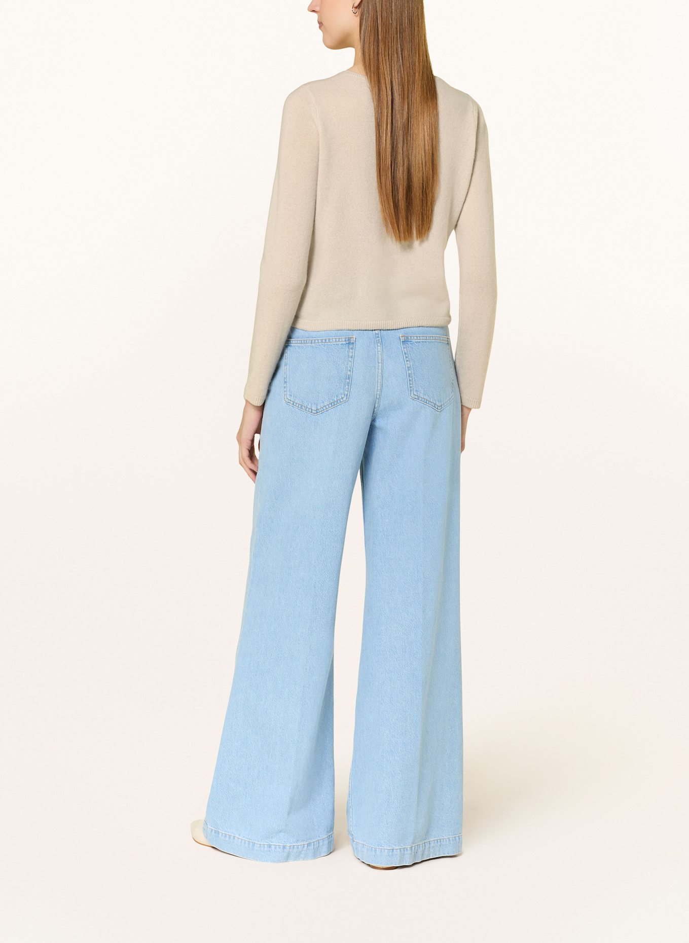 lilienfels Cashmere-Pullover: BEIGE