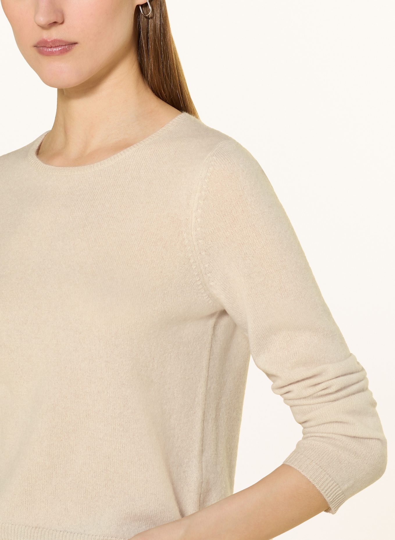 lilienfels Cashmere-Pullover: BEIGE