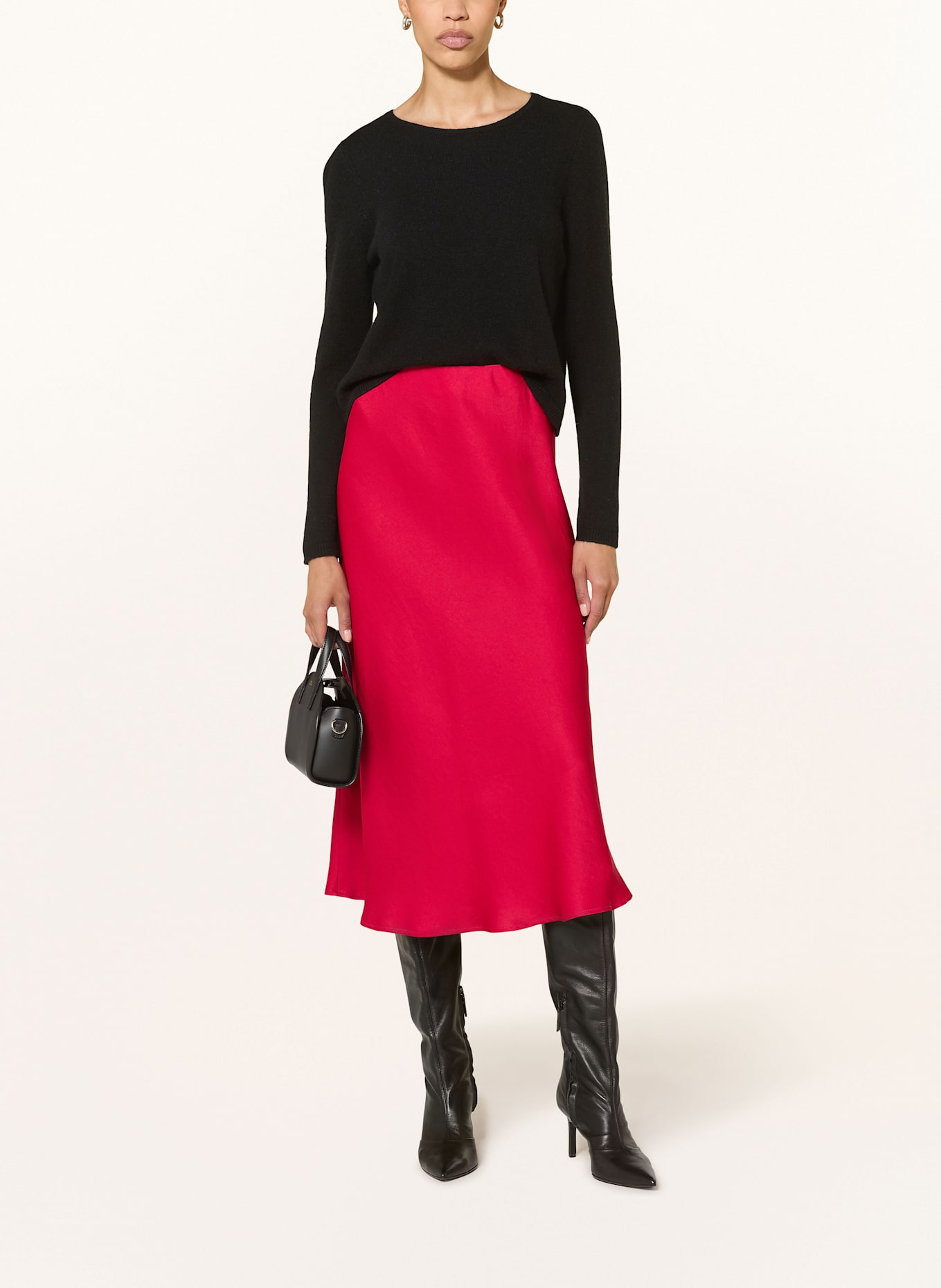 lilienfels Cashmere-Pullover: SCHWARZ