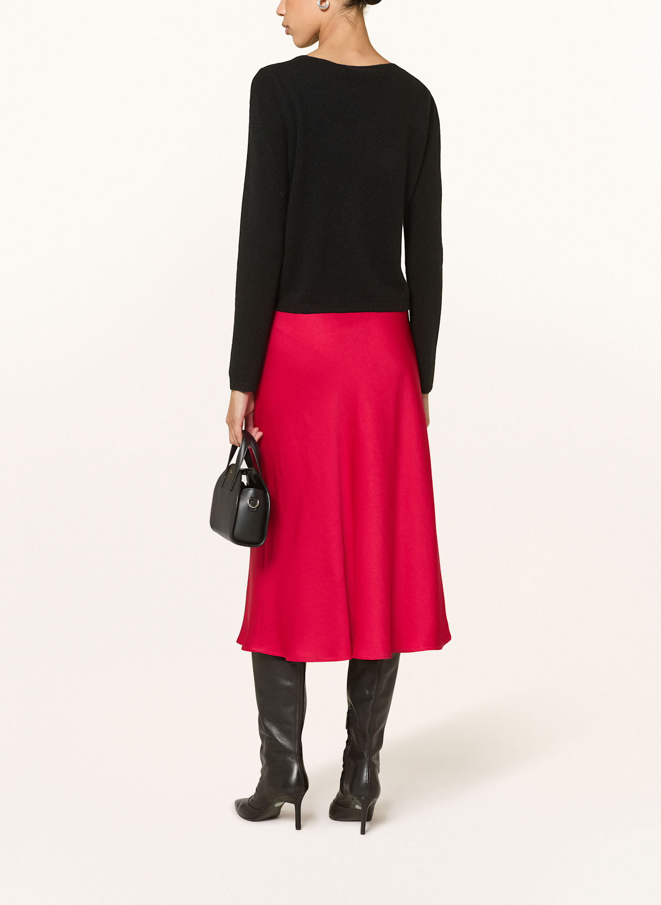 lilienfels Cashmere-Pullover: SCHWARZ