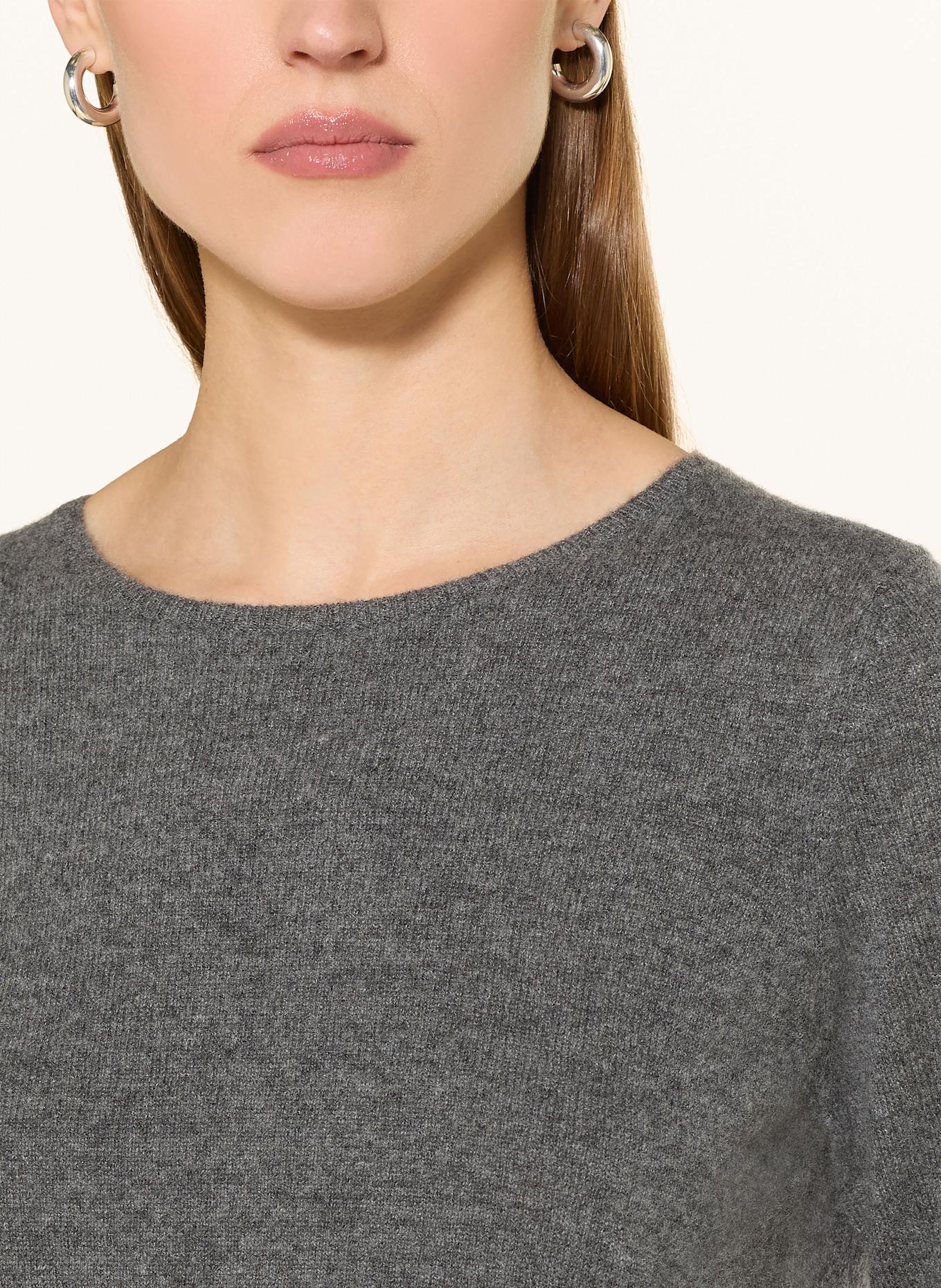 lilienfels Cashmere-Pullover: DUNKELGRAU