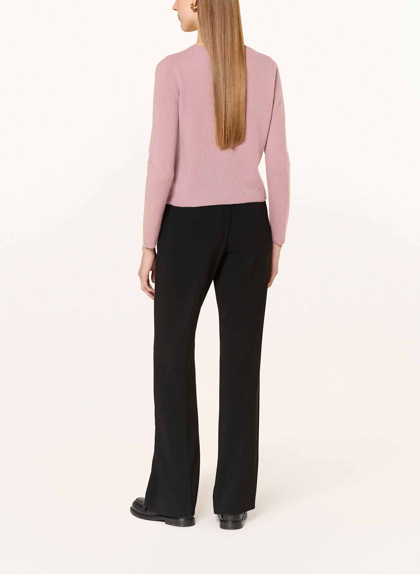 lilienfels Cashmere-Pullover: HELLLILA