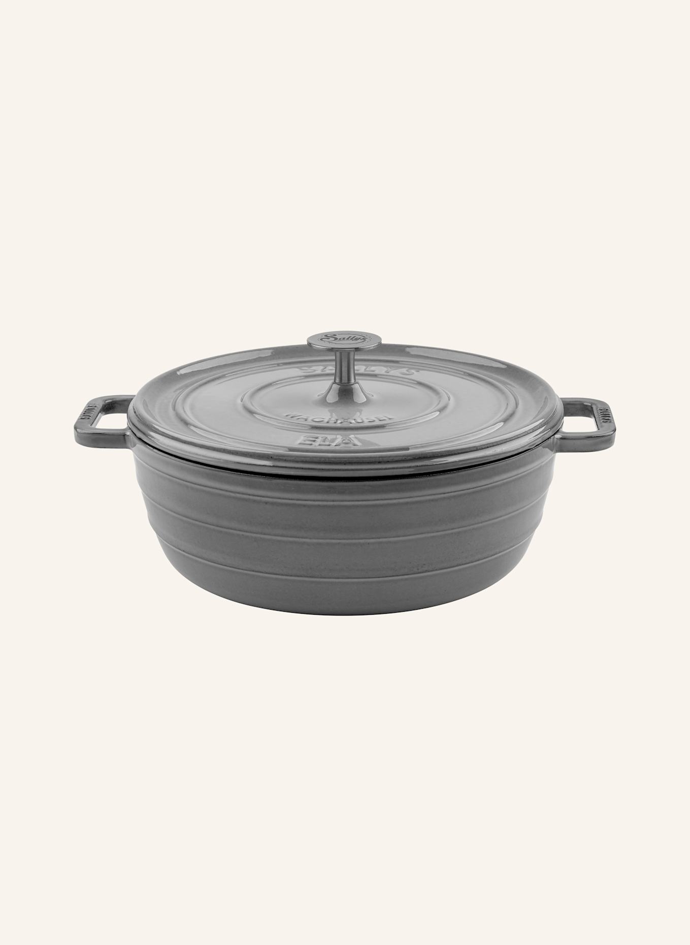 Sallys Welt Roasting pan ELA: GRAY