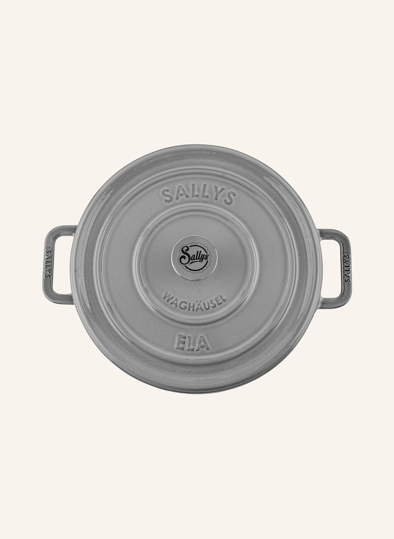Sallys Welt Roasting pan ELA: GRAY