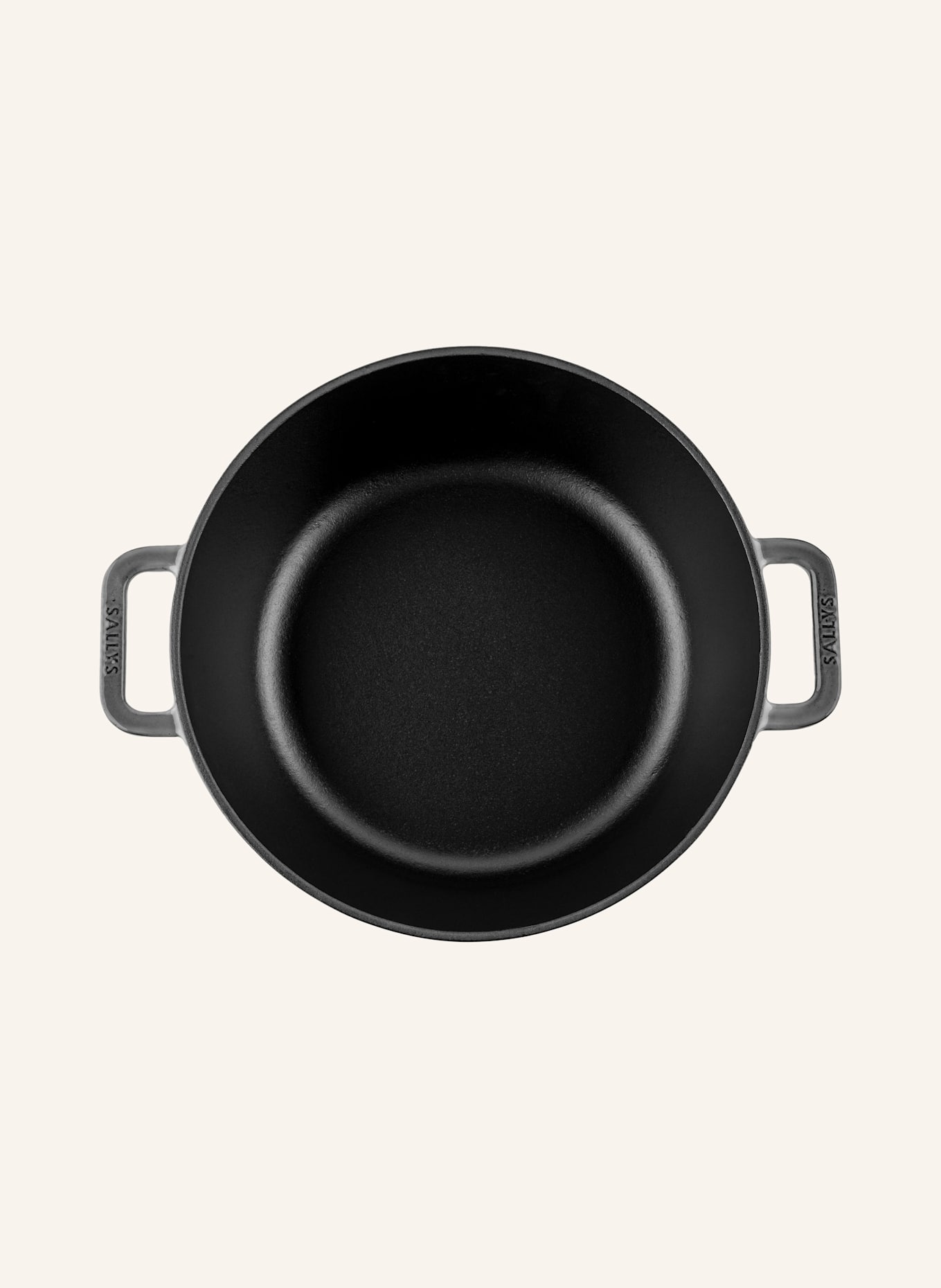 Sallys Welt Roasting pan ELA: GRAY