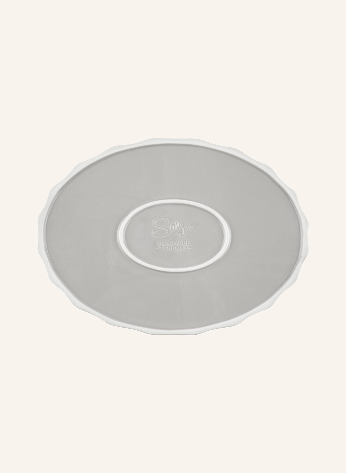 Sallys Welt Auflaufform: HELLGRAU