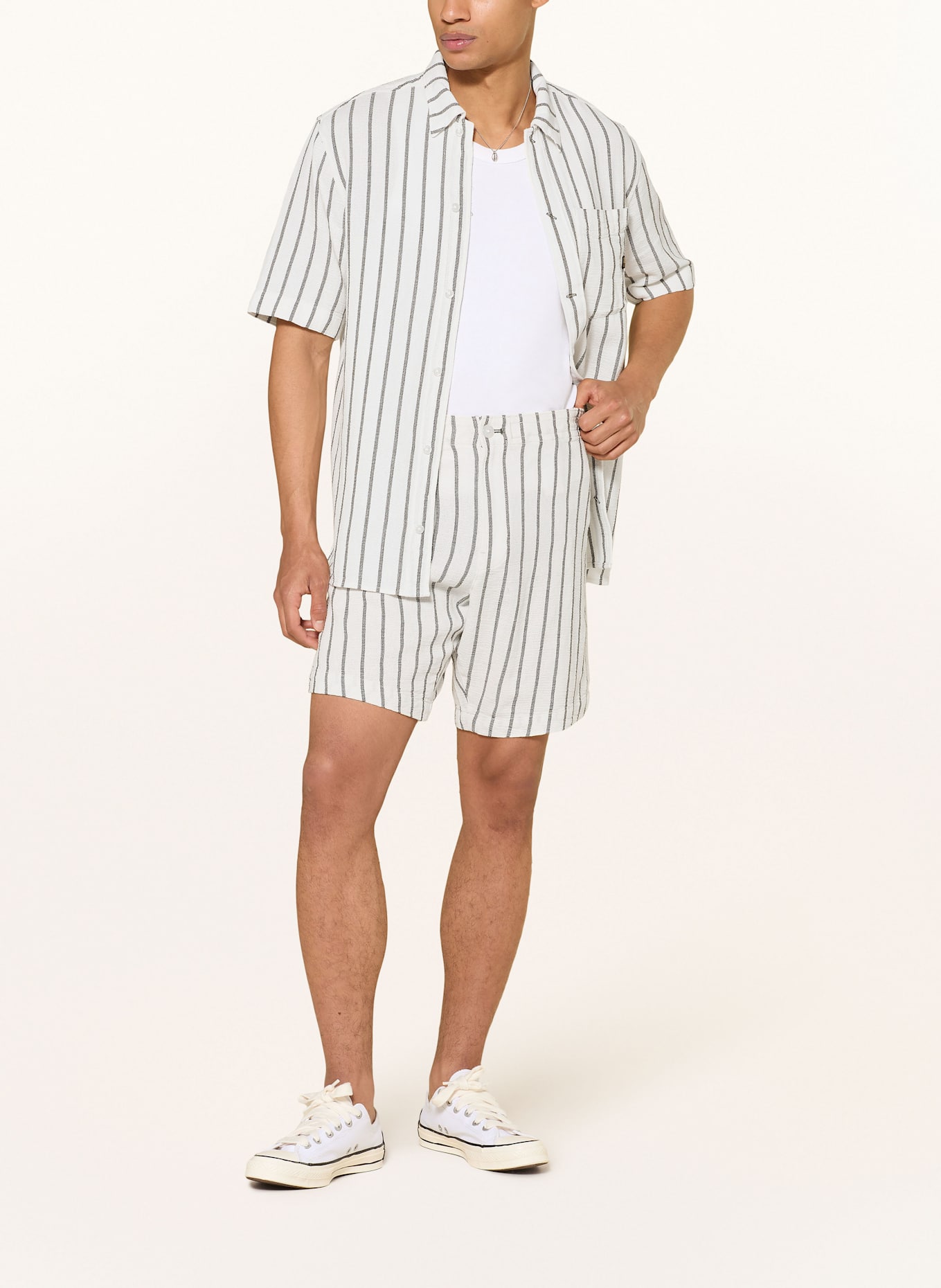 G-Star Shorts Regular Fit: ECRU/ OLIV