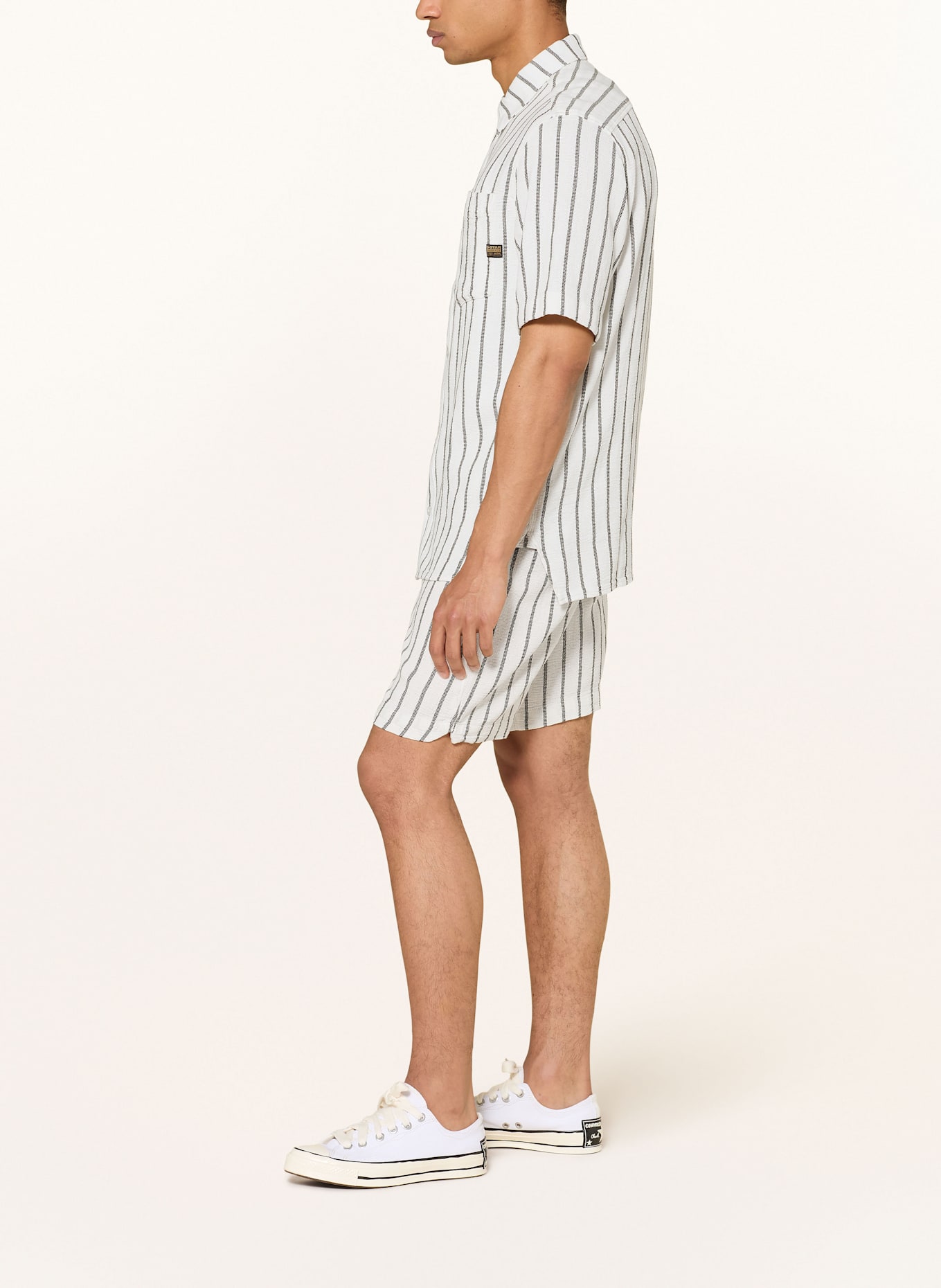 G-Star Shorts Regular Fit: ECRU/ OLIV