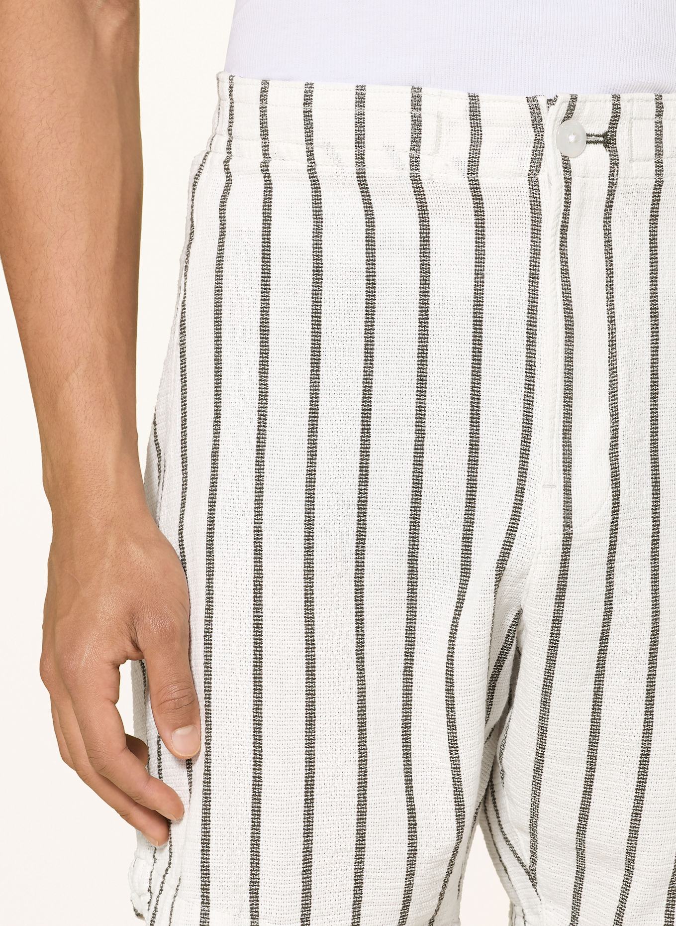 G-Star Shorts Regular Fit: ECRU/ OLIV