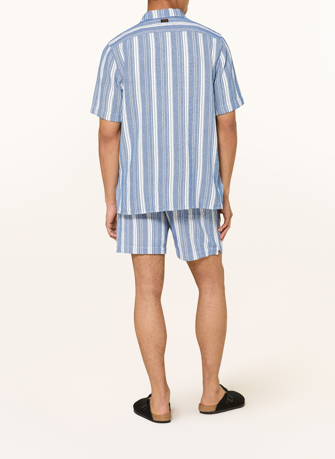 G-Star Shorts Regular Fit: DUNKELBLAU/ WEISS