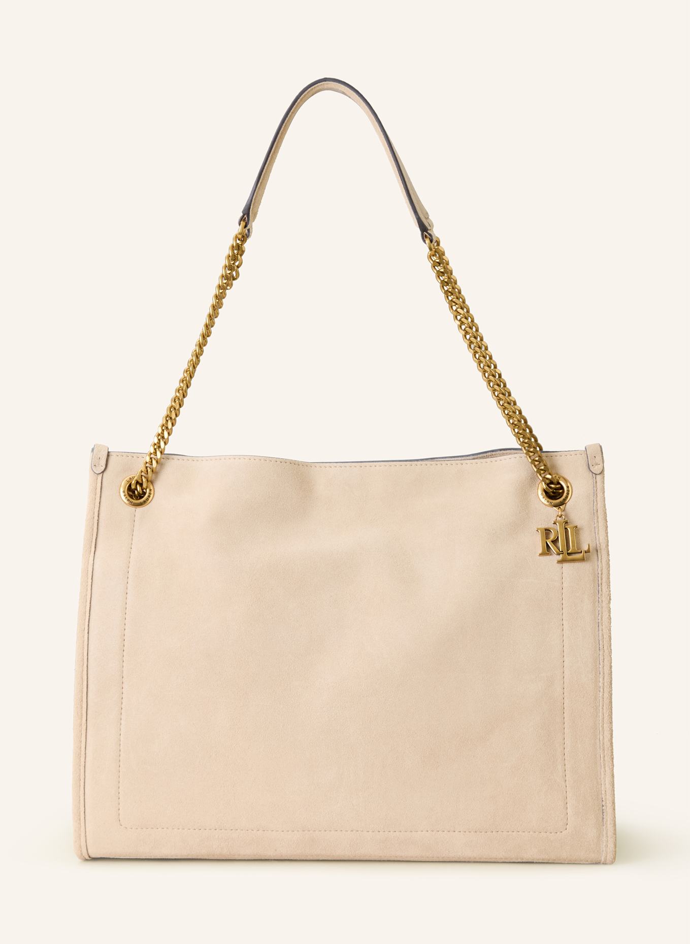LAUREN RALPH LAUREN Shopper BRADLEY LARGE: CREME