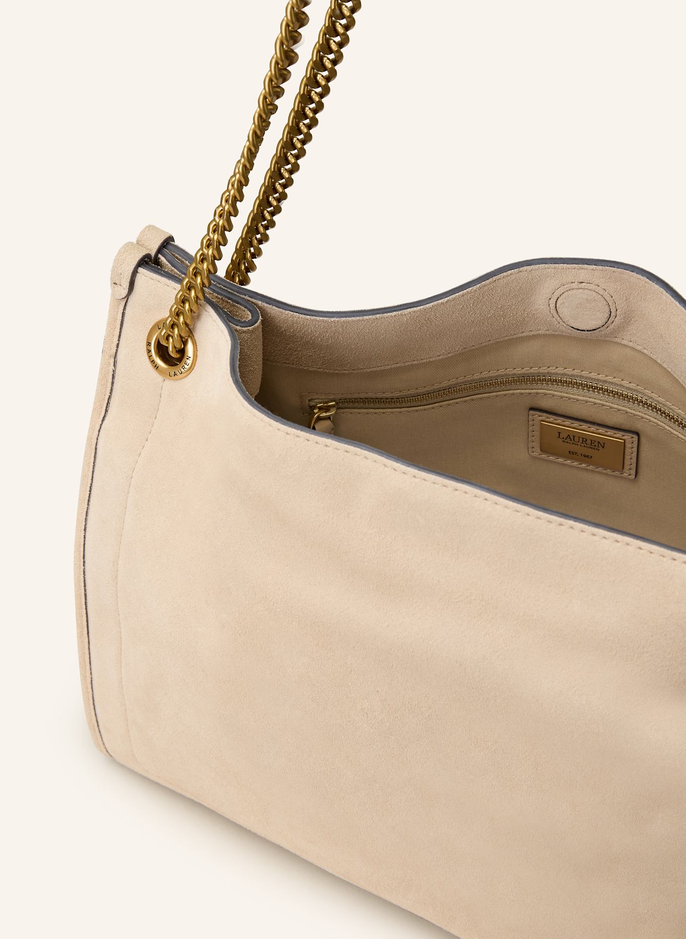 LAUREN RALPH LAUREN Shopper BRADLEY LARGE: CREME