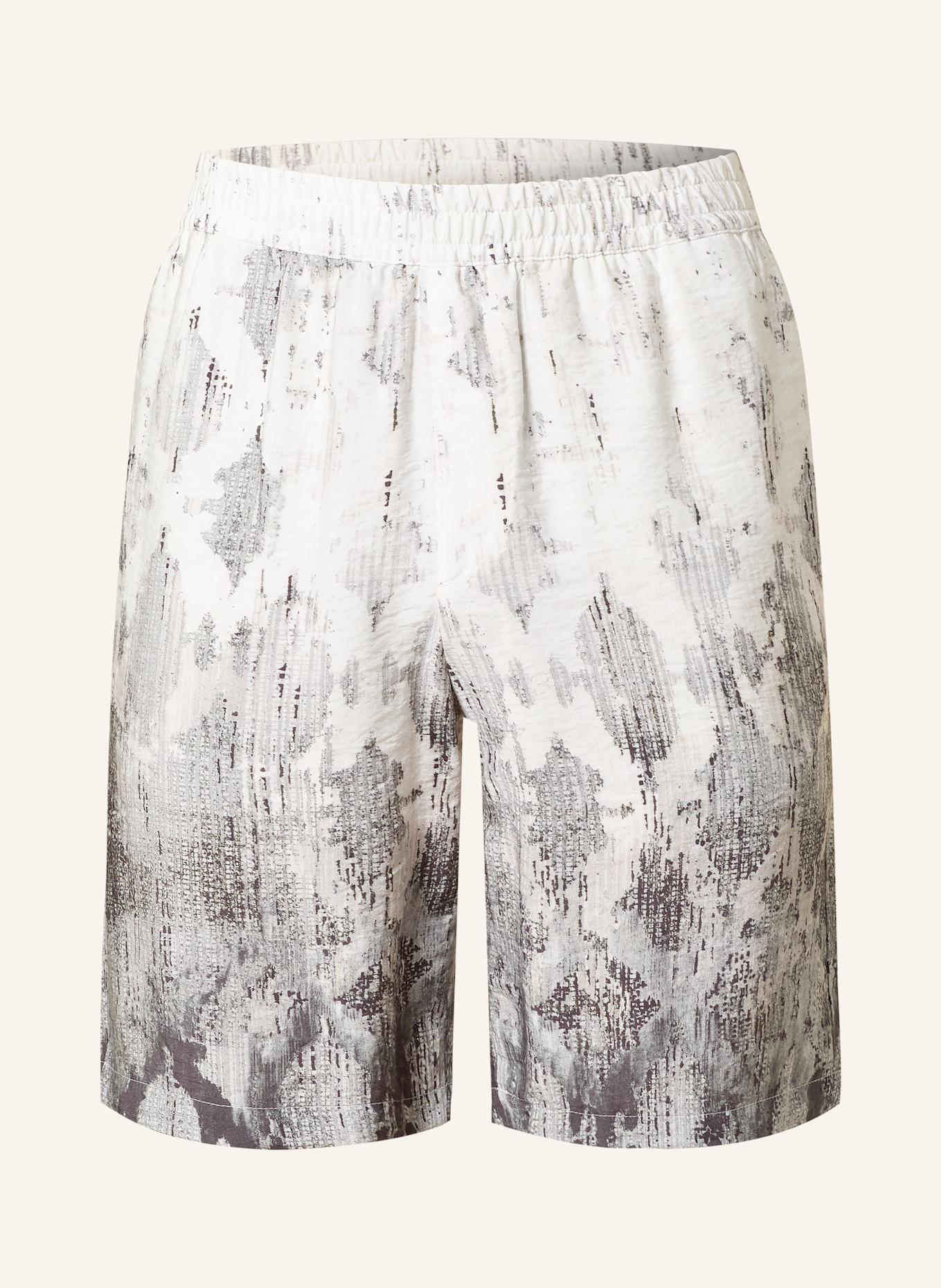 NN.07 Shorts MIKE Relaxed Fit: ECRU / SCHWARZ / GRAU