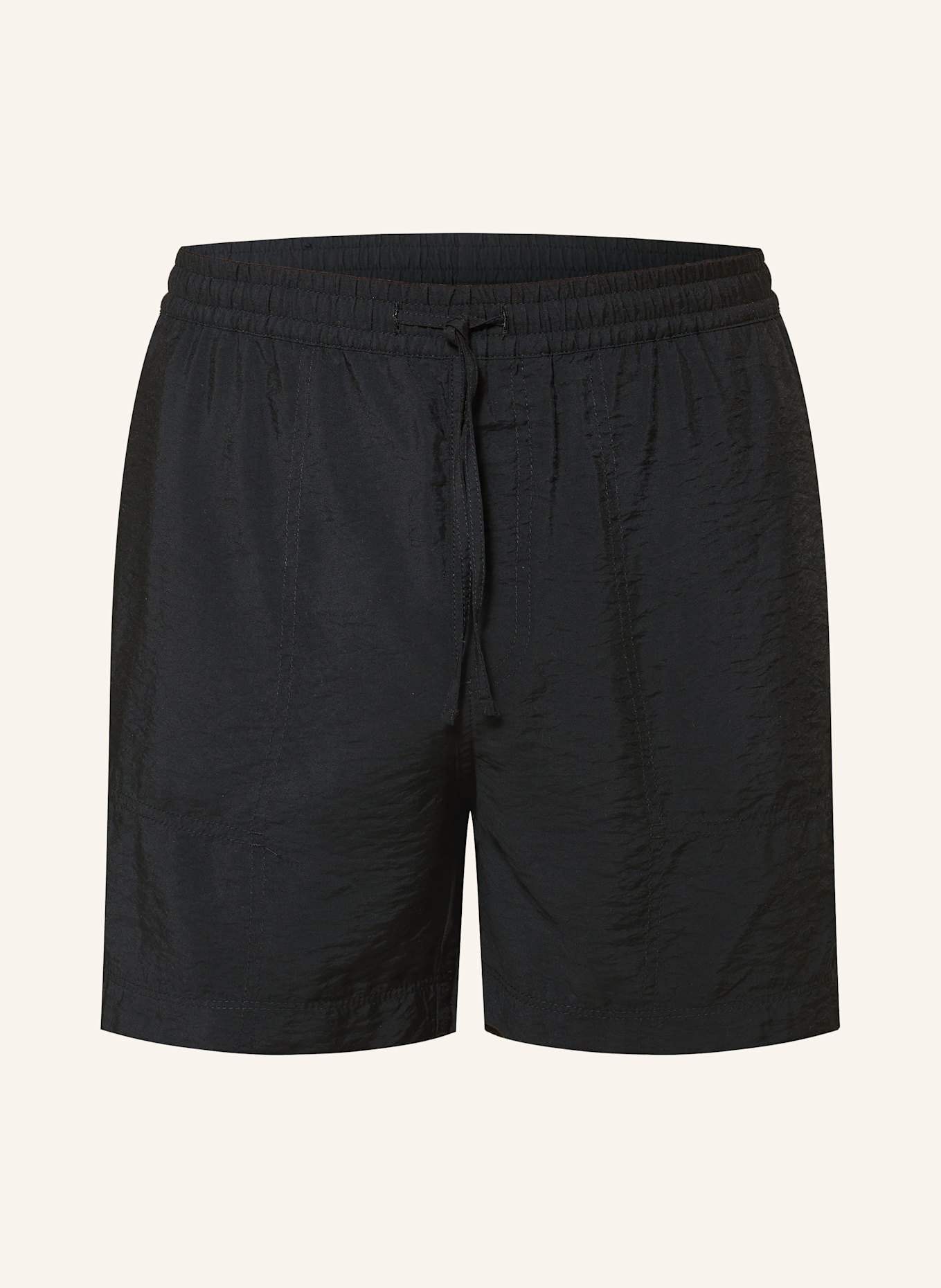 NN.07 Szorty RYDER: CZARNY