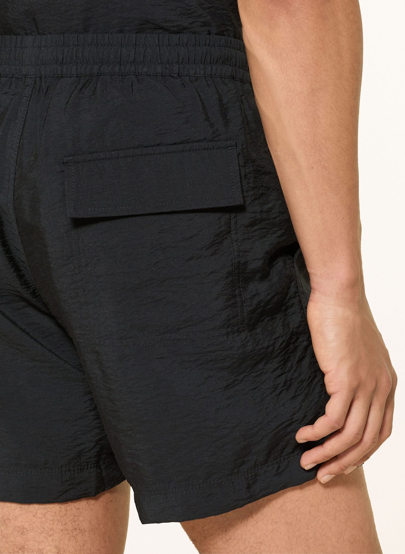 NN.07 Szorty RYDER: CZARNY