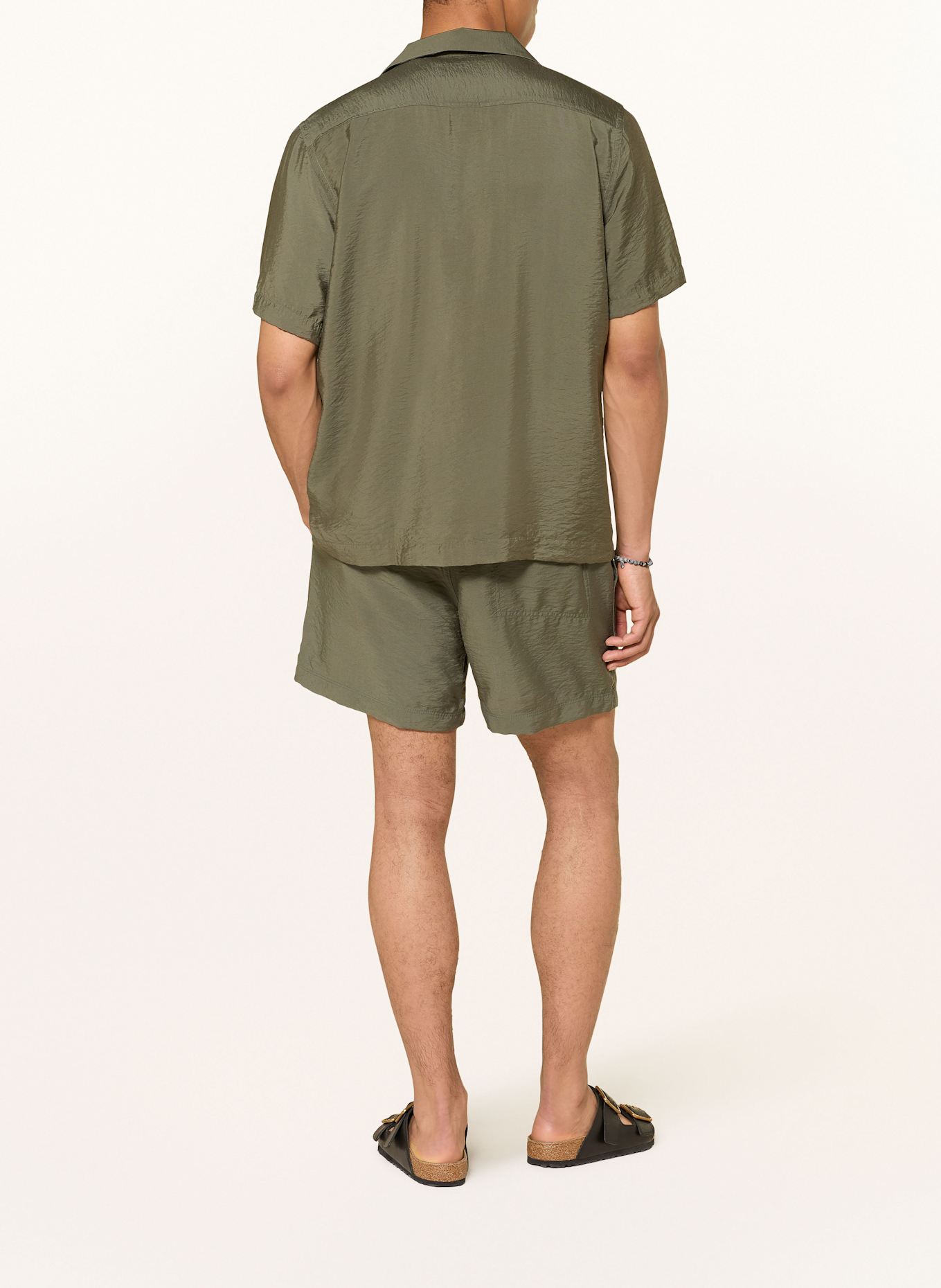 NN.07 Shorts RYDER: GRÜN