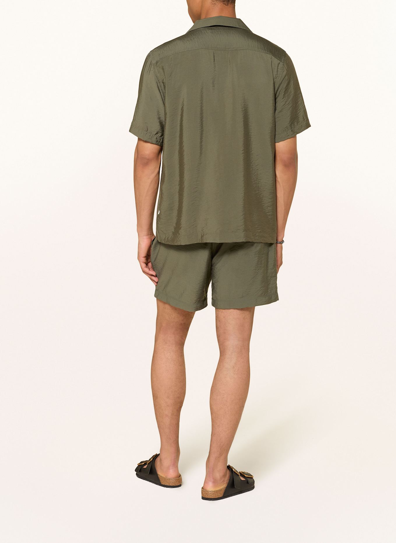 NN.07 Resorthemd HANK Relaxed Fit: DUNKELGRÜN