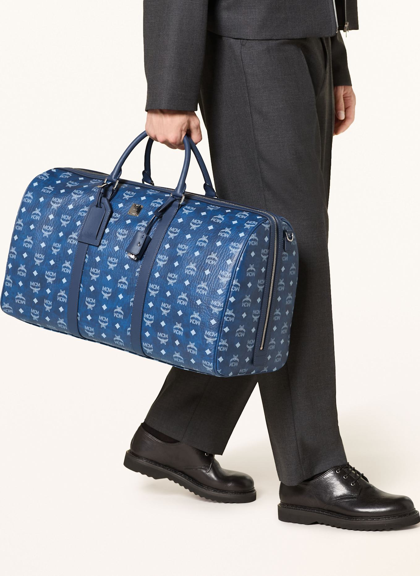 MCM Reisetasche OTTOMAR: BLAU