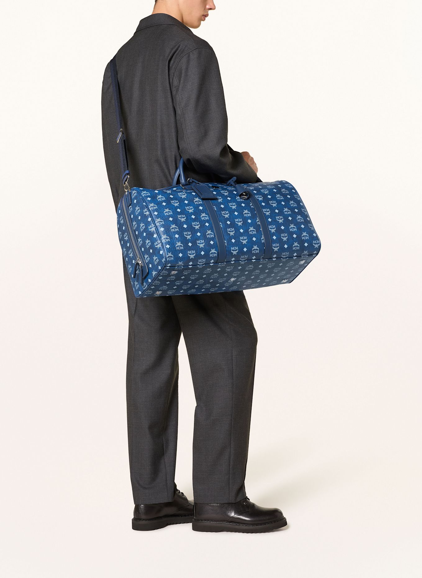 MCM Reisetasche OTTOMAR: BLAU