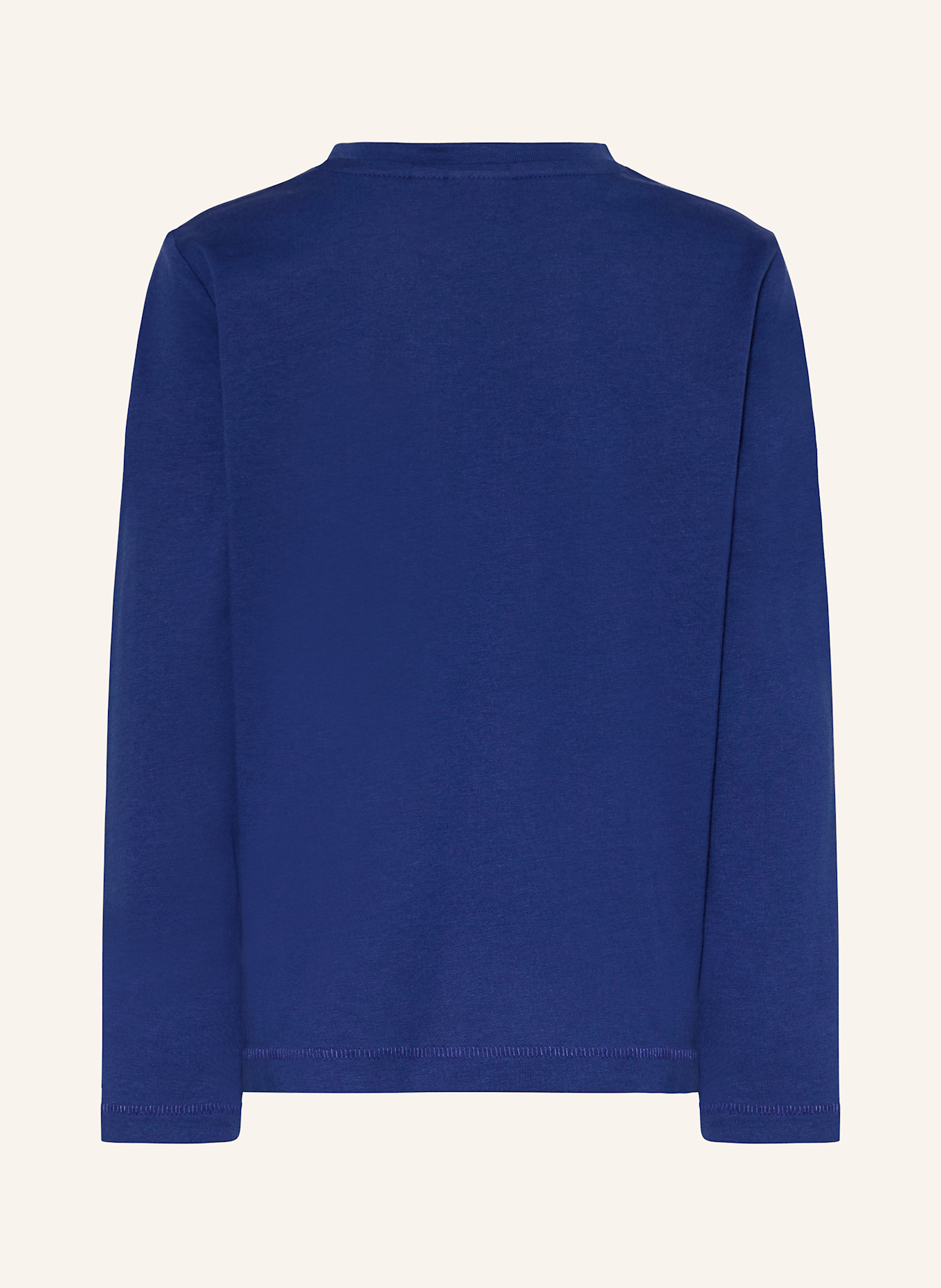 GARCIA Longsleeve: BLAU