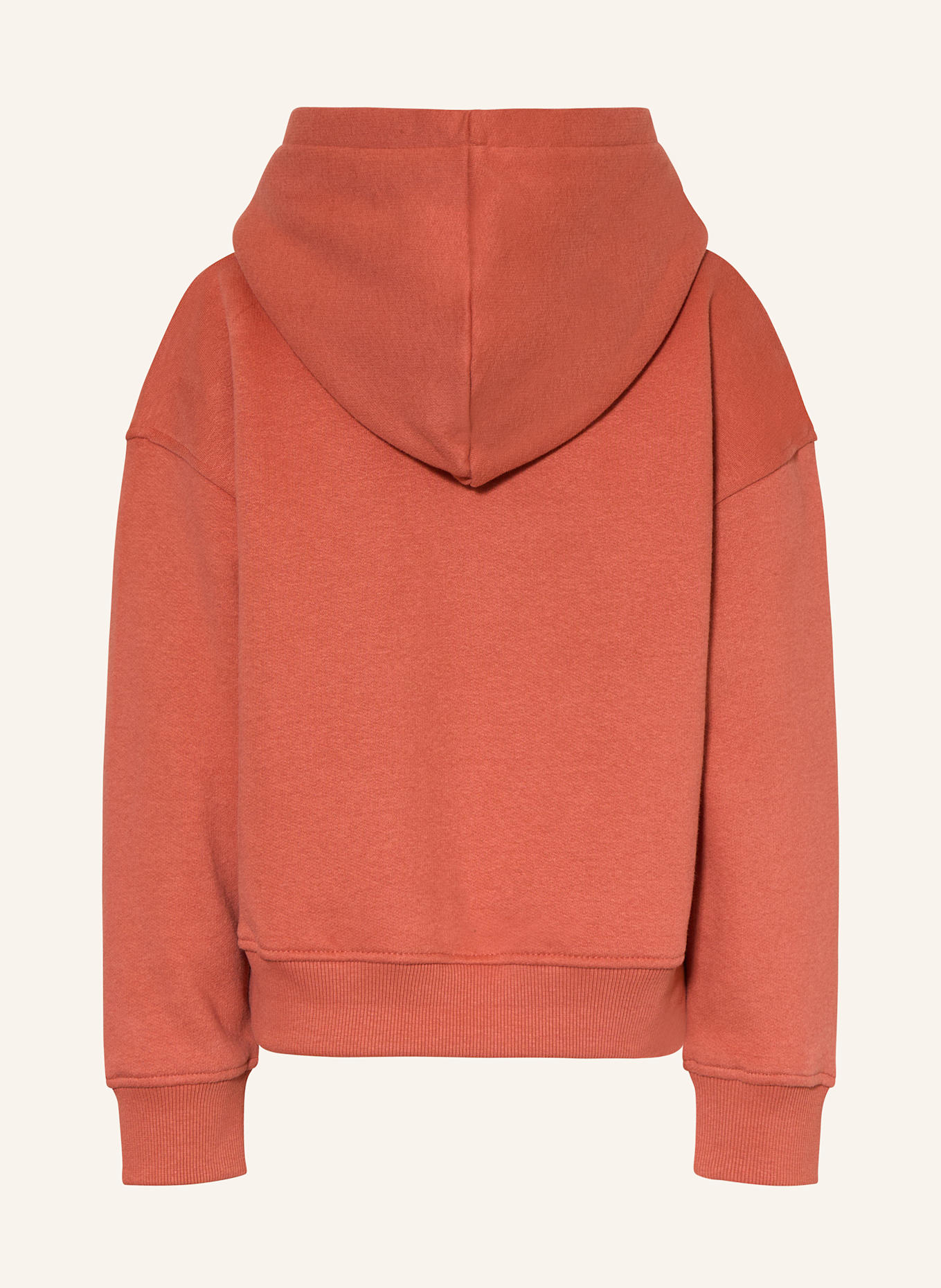 GARCIA Bluza z kapturem: CIEMNOPOMARAŃCZOWY