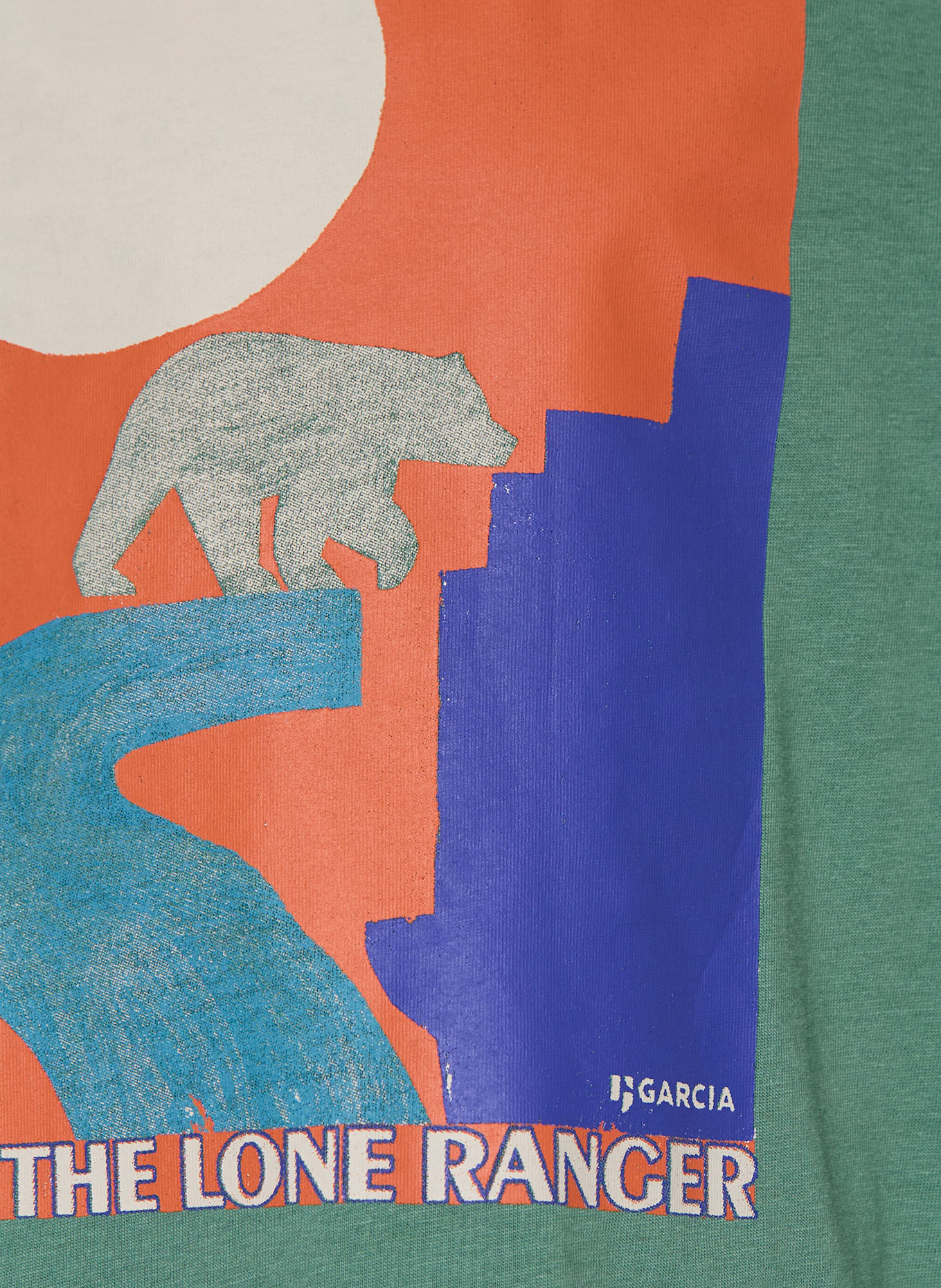 GARCIA Longsleeve: GRÜN