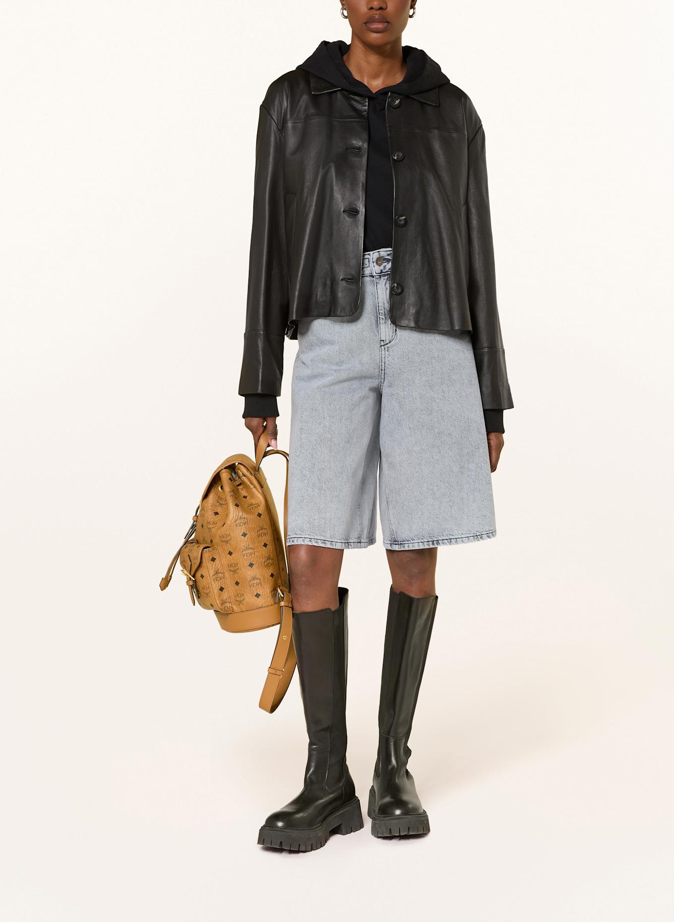 MCM Rucksack AREN SMALL: COGNAC