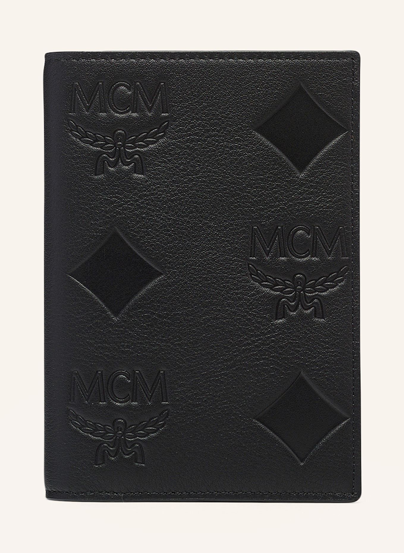 MCM Kartenetui OTTOMAR: SCHWARZ