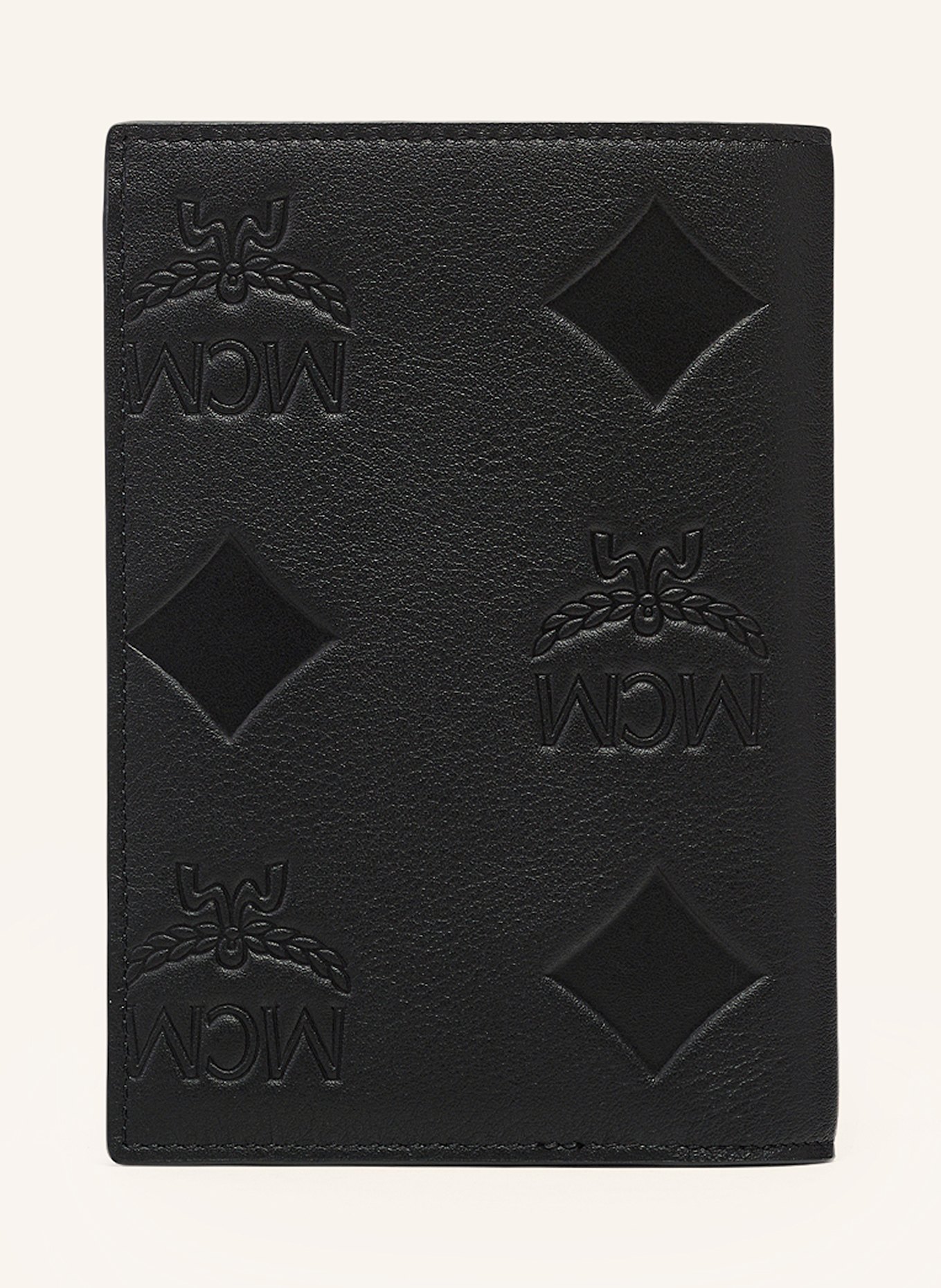 MCM Kartenetui OTTOMAR: SCHWARZ