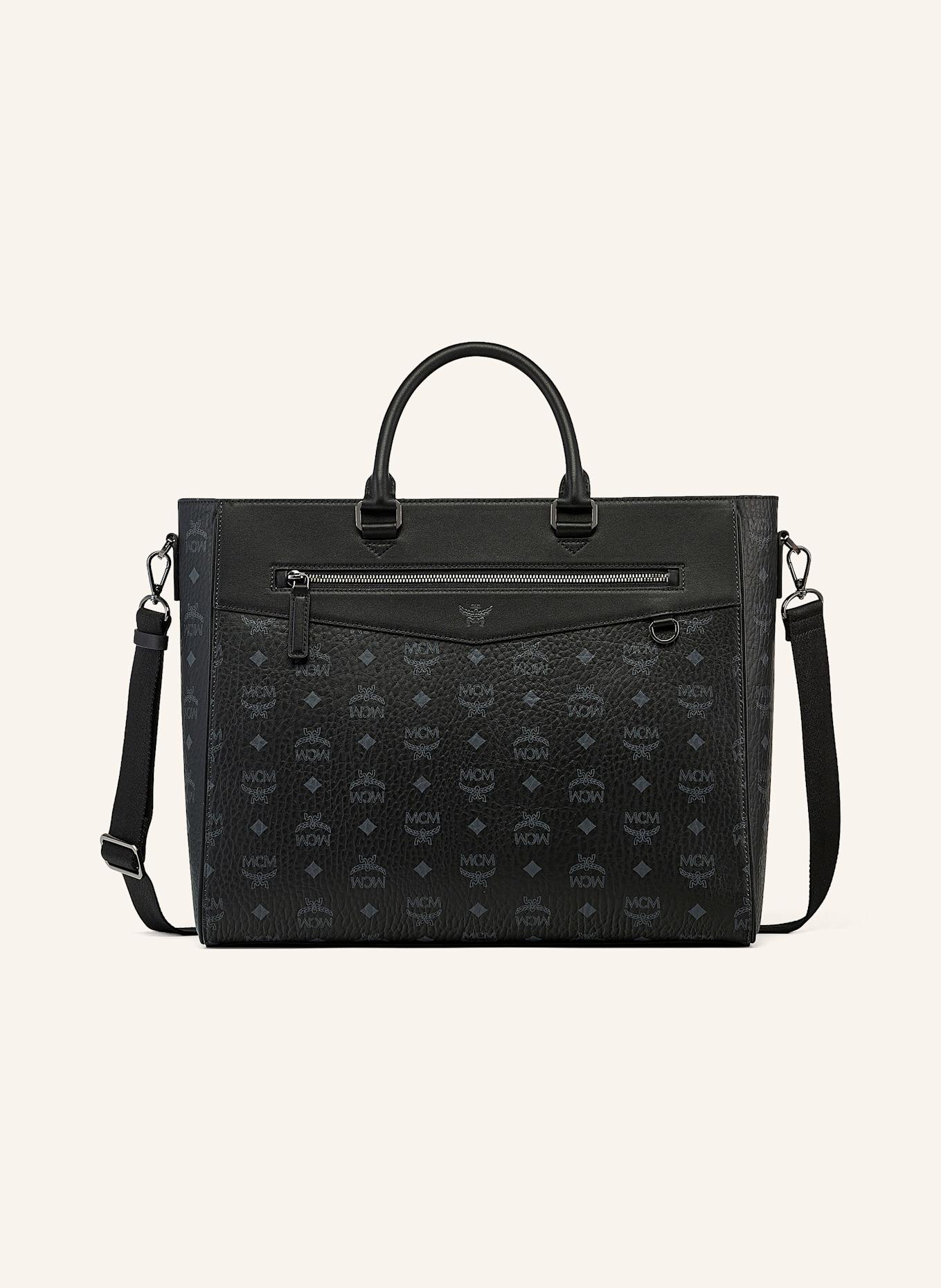 MCM Handtasche DIAMOND LARGE: SCHWARZ