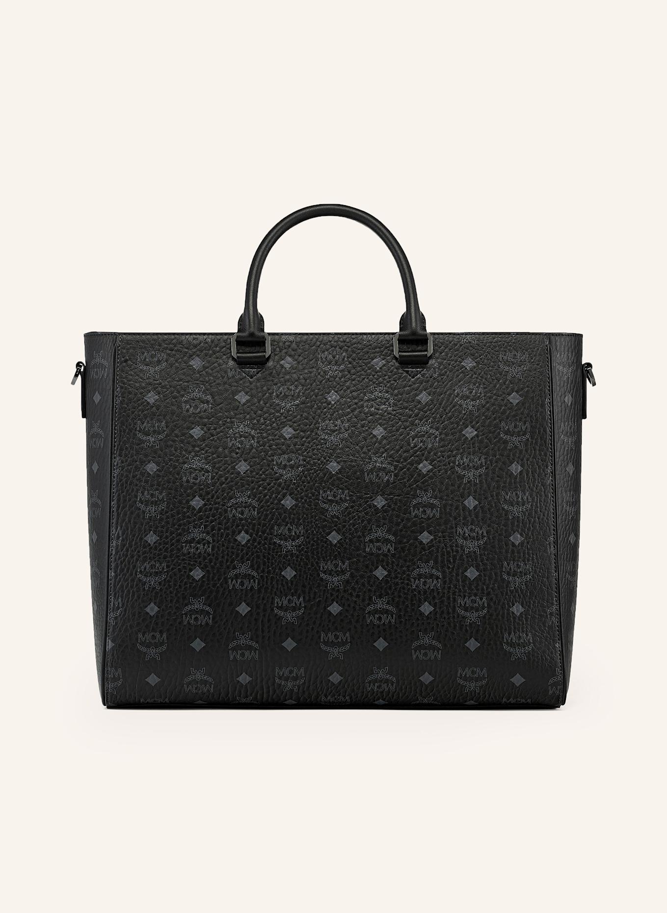 MCM Handtasche DIAMOND LARGE: SCHWARZ