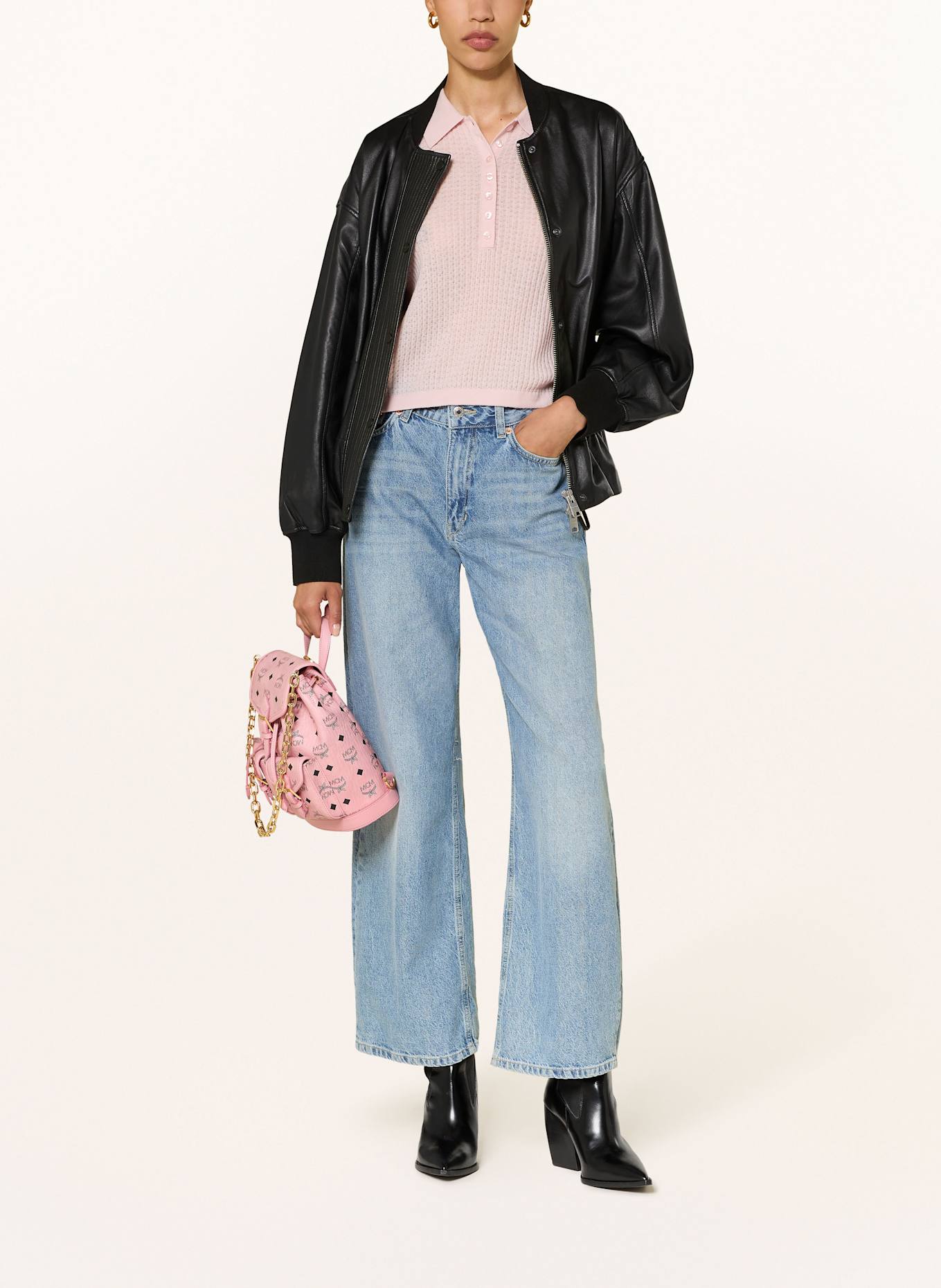 MCM Rucksack AREN MINI: PINK
