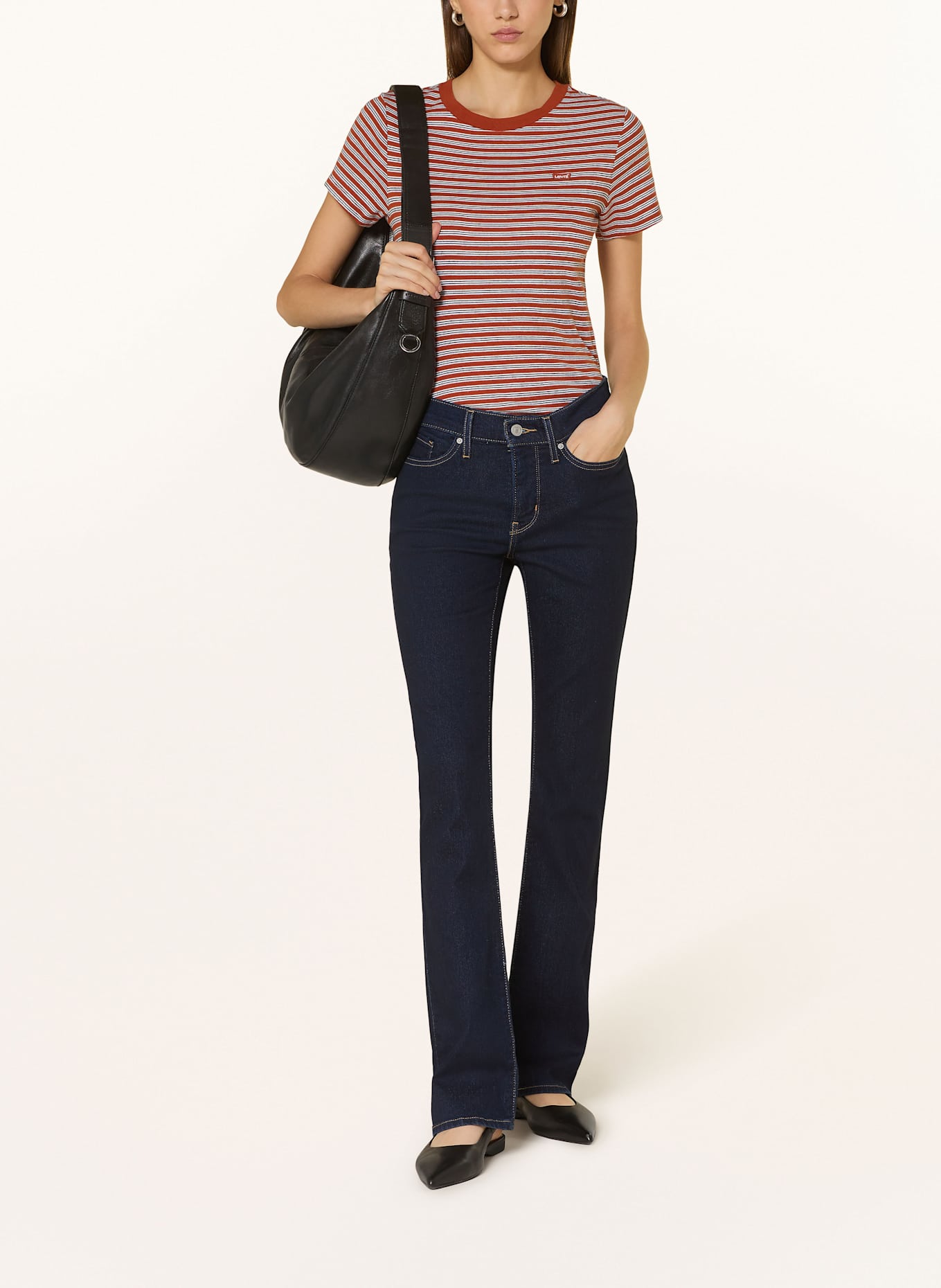 REPLAY Straight jeans AKEME: 097 DARK GREY