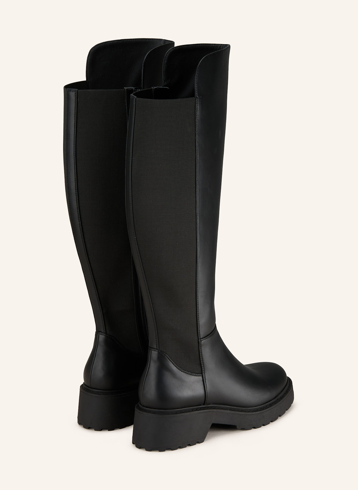 STEVE MADDEN Stiefel CALLBACK: SCHWARZ