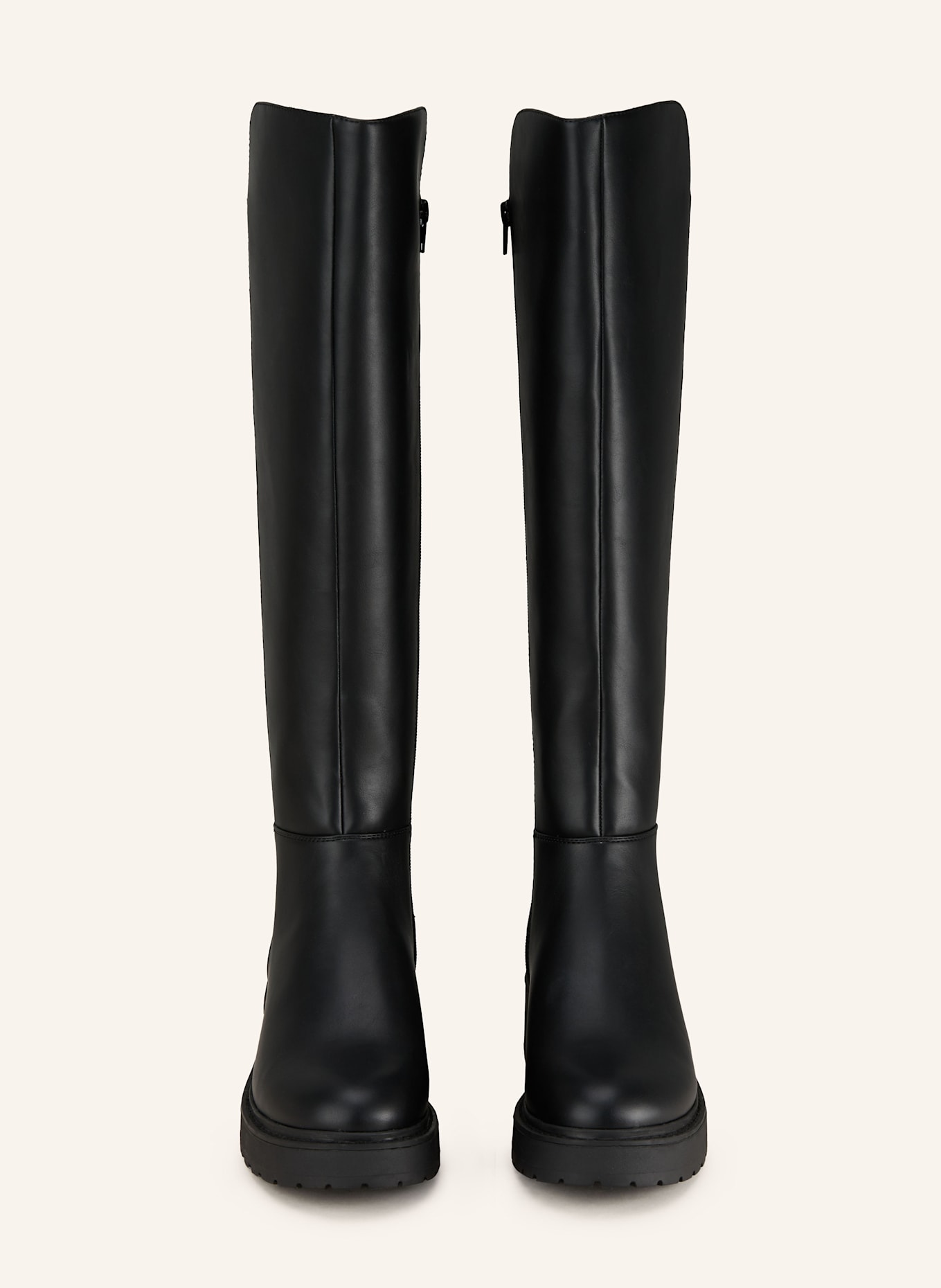 STEVE MADDEN Stiefel CALLBACK: SCHWARZ