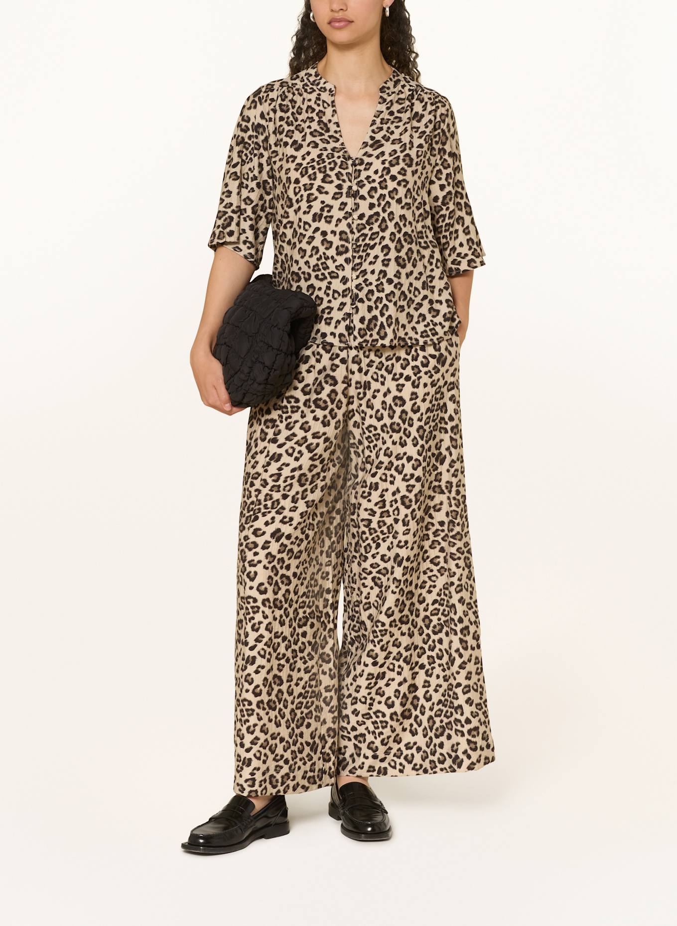 MSCH COPENHAGEN Hose MSCHKALANI: HELLBRAUN / DUNKELBRAUN