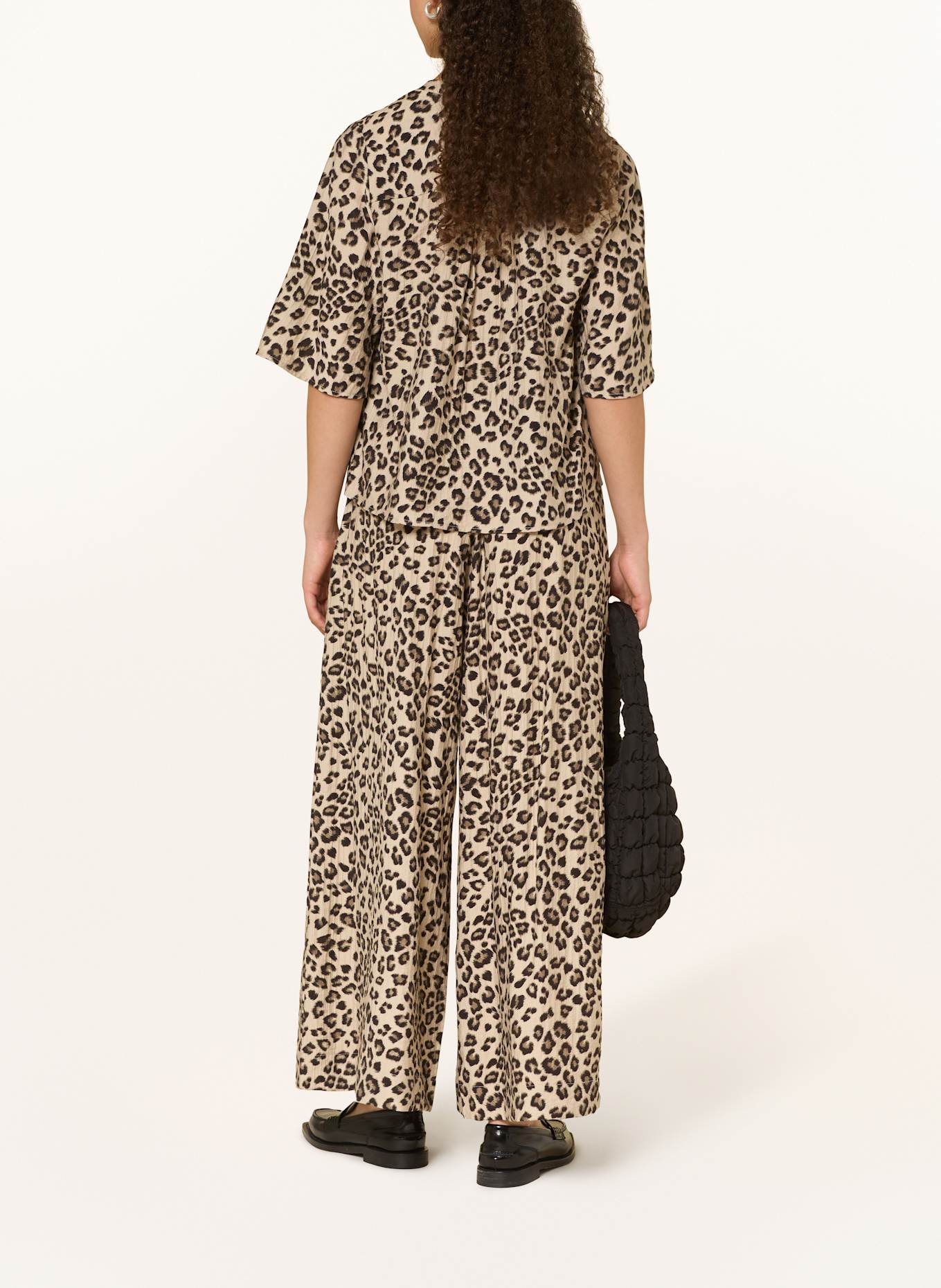 MSCH COPENHAGEN Hose MSCHKALANI: HELLBRAUN / DUNKELBRAUN