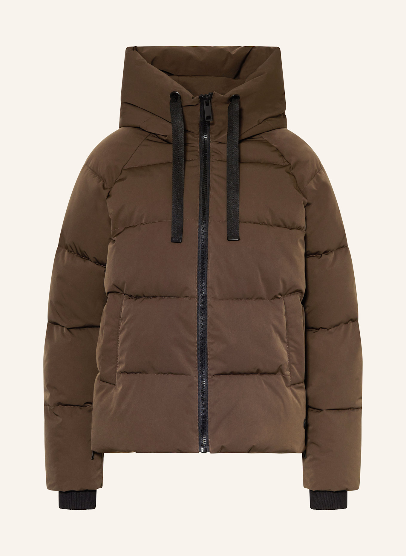 MSCH COPENHAGEN Steppjacke MSCHPAVINARIA: BRAUN