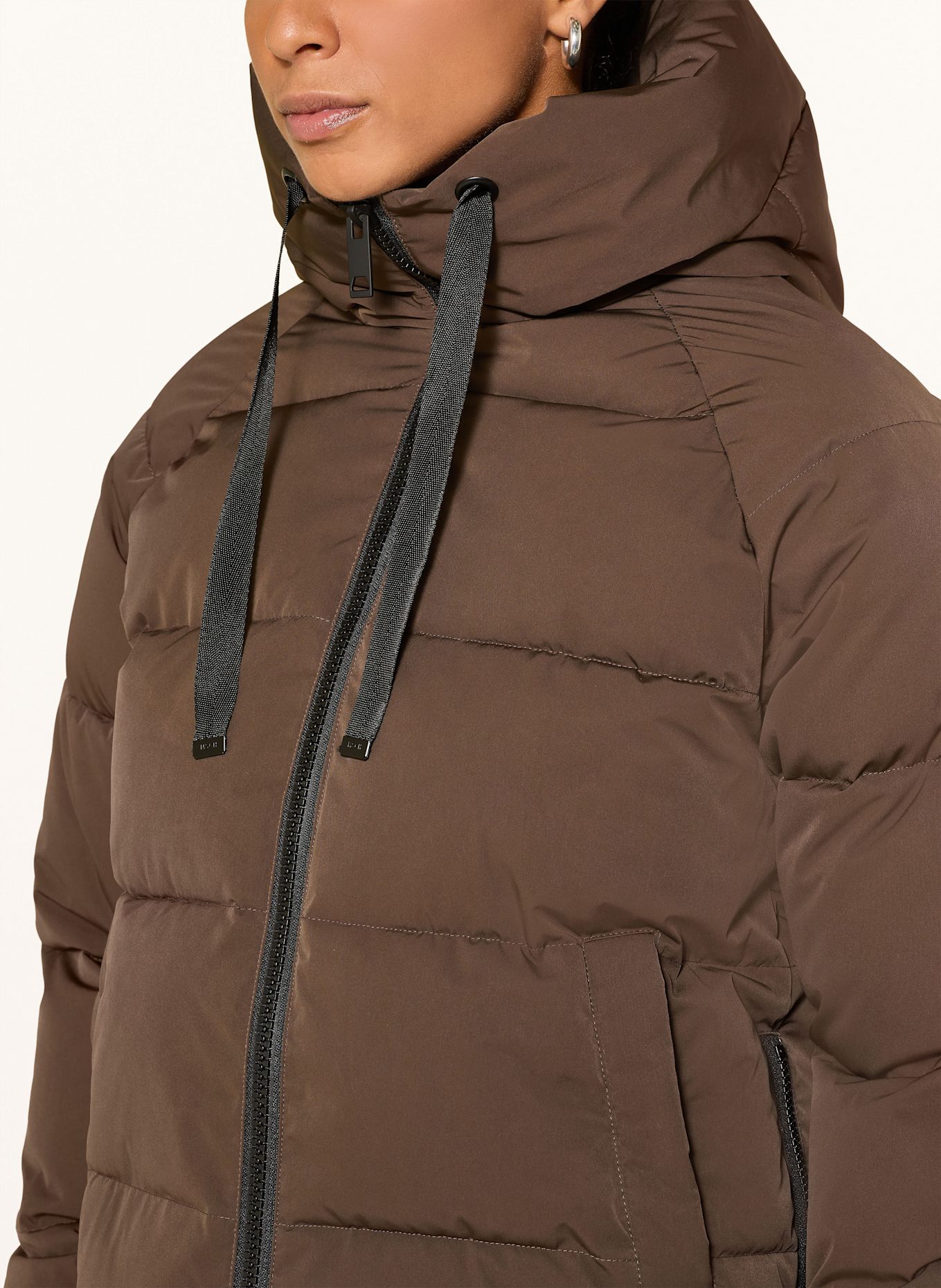 MSCH COPENHAGEN Steppjacke MSCHPAVINARIA: BRAUN