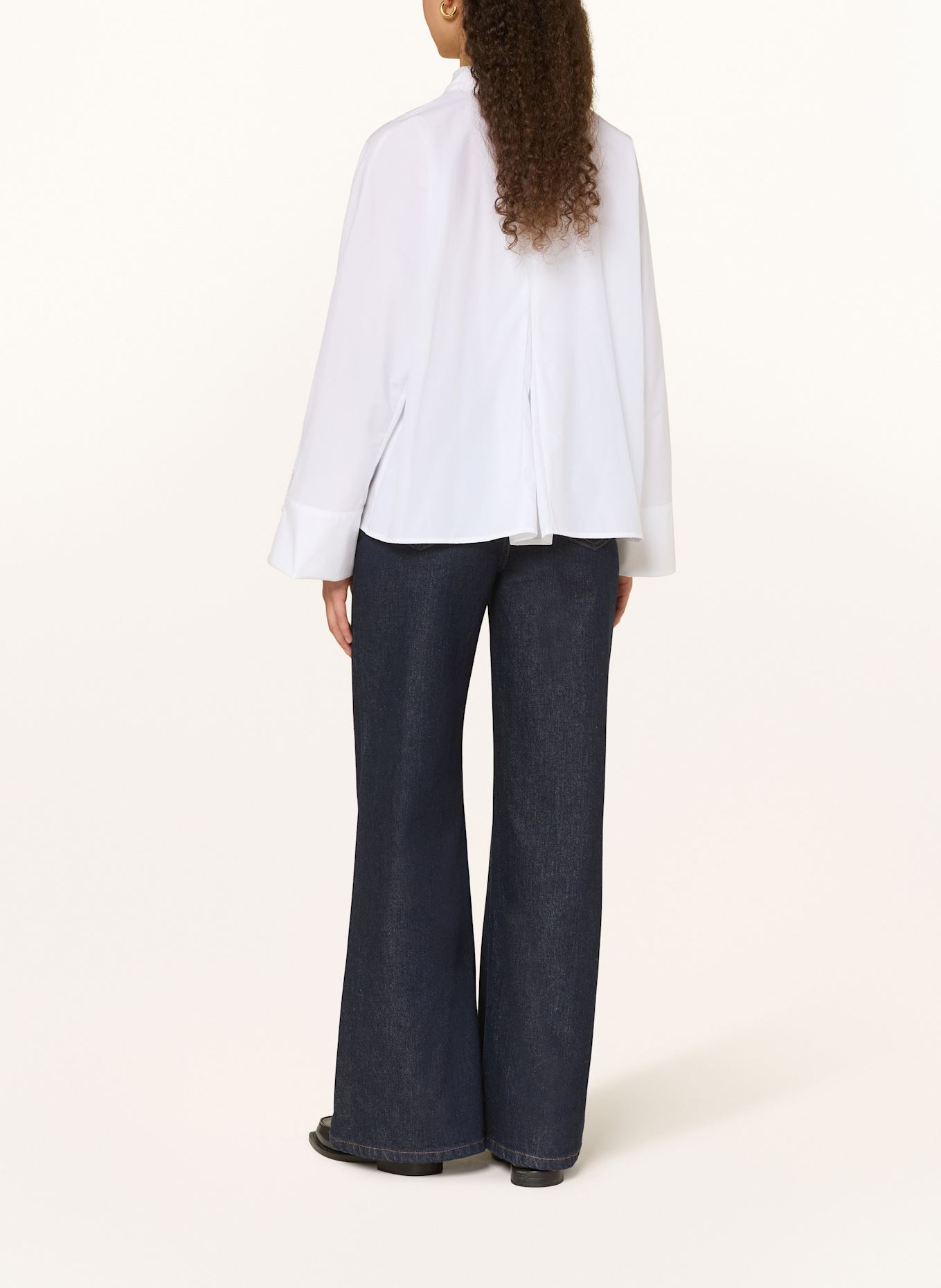 MSCH COPENHAGEN Wide Leg Jeans MSCHSOLIA ADA: DARK BLUE WASH