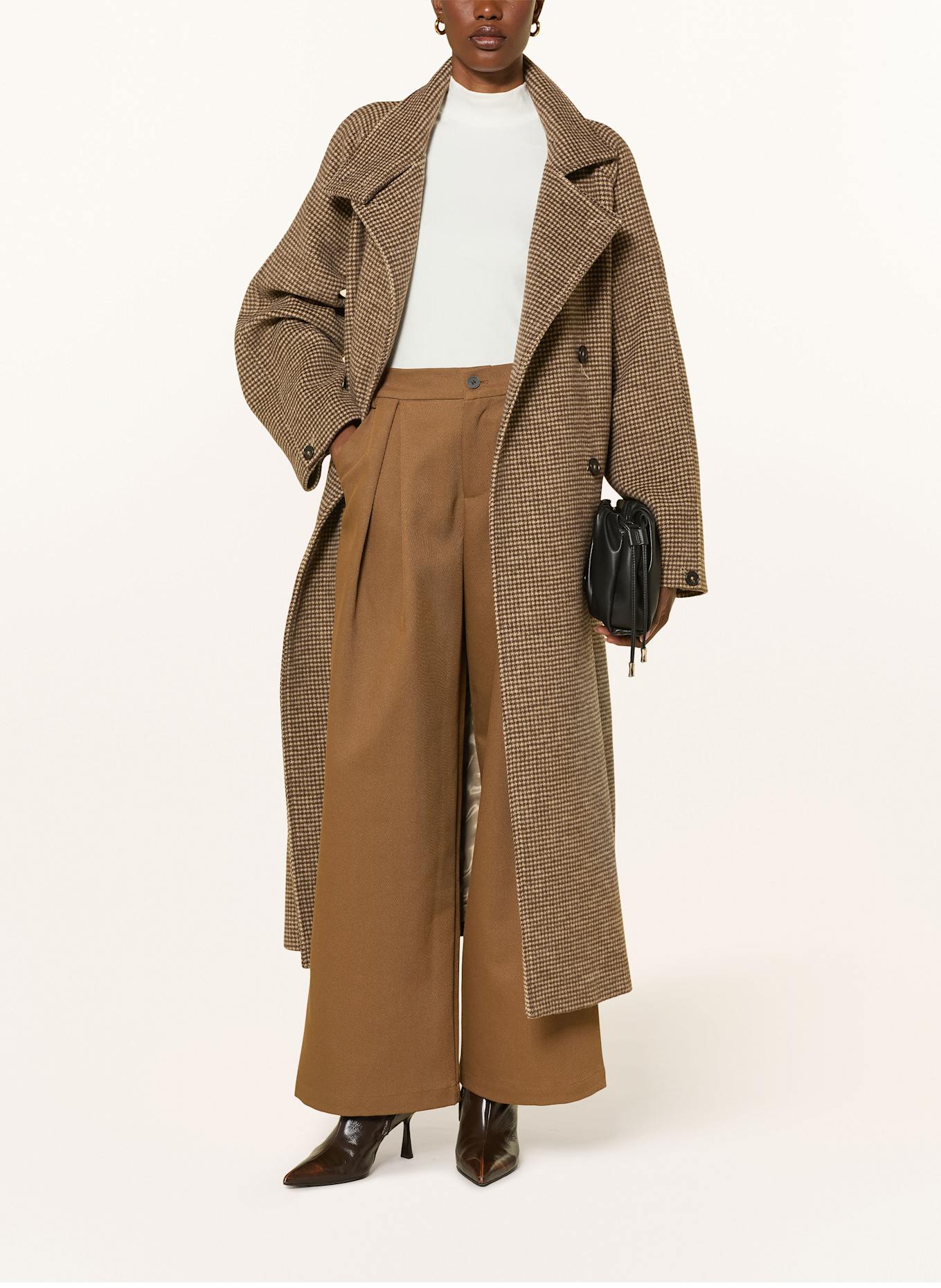 MSCH COPENHAGEN Mantel MSCHPAMELA: DUNKELBRAUN / CAMEL