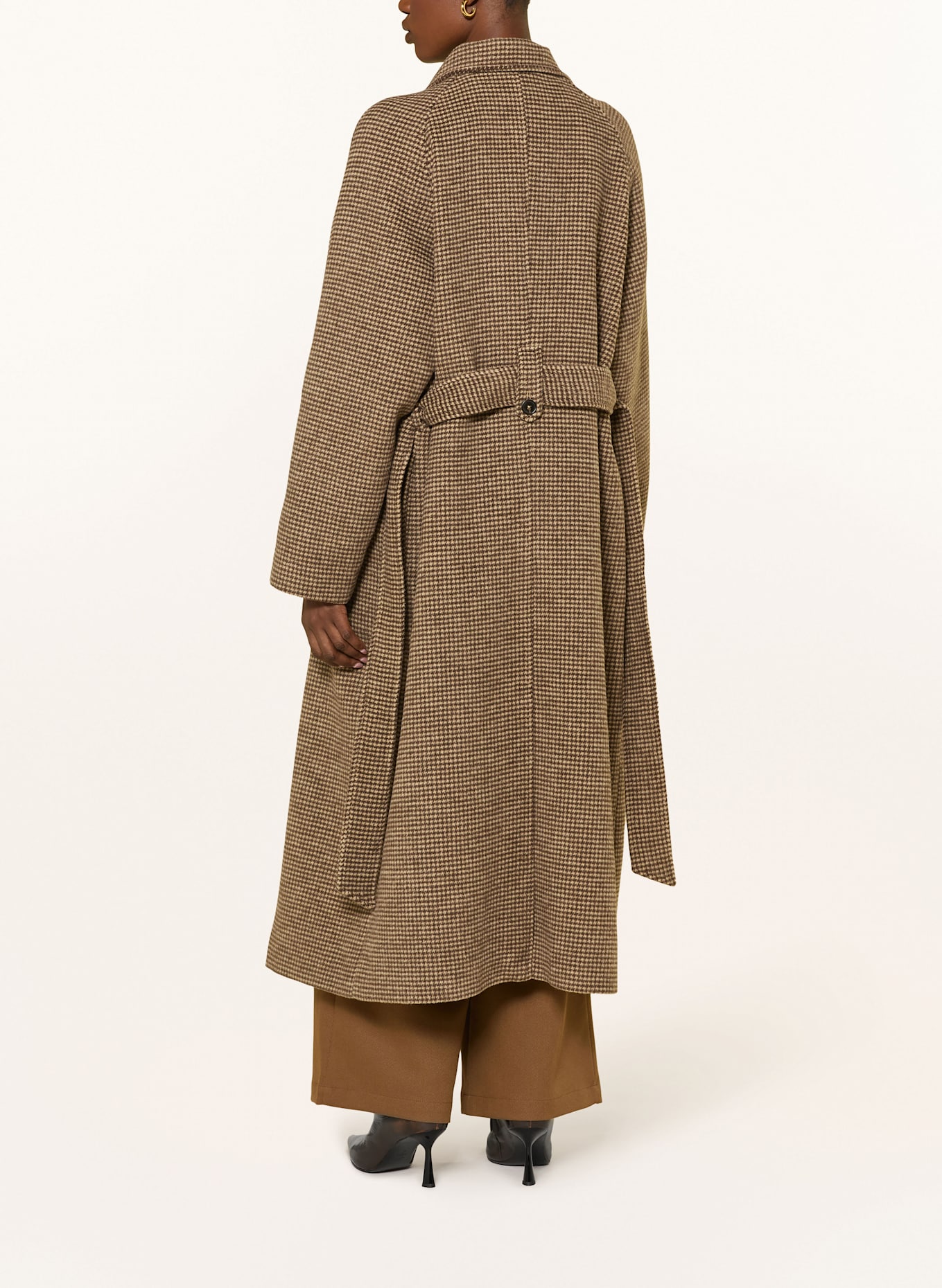 MSCH COPENHAGEN Mantel MSCHPAMELA: DUNKELBRAUN / CAMEL