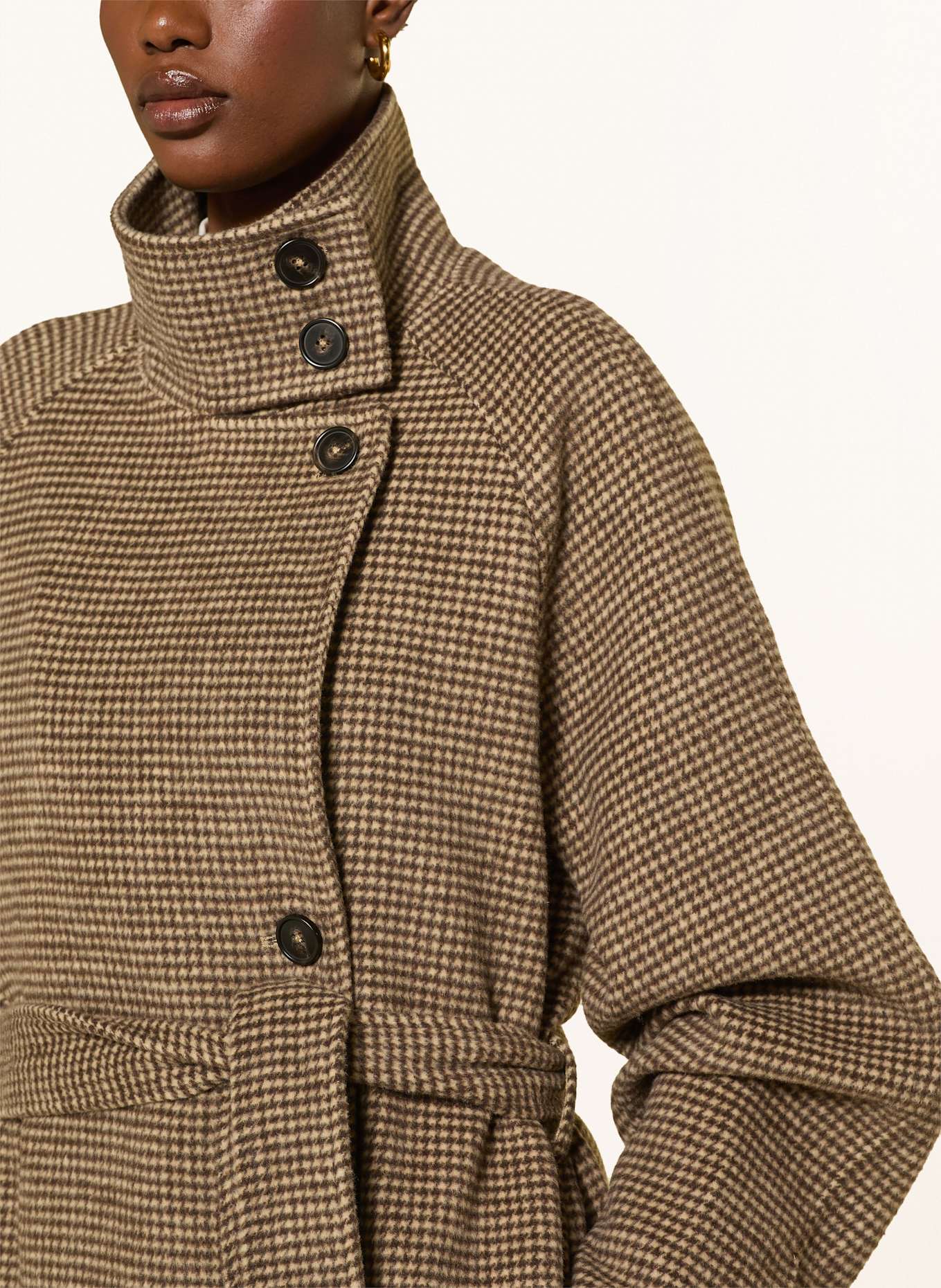 MSCH COPENHAGEN Mantel MSCHPAMELA: DUNKELBRAUN / CAMEL