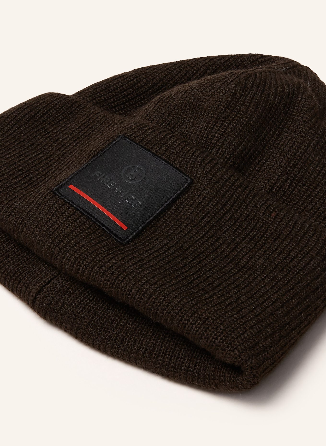 FIRE+ICE Mütze TAREK: DUNKELBRAUN
