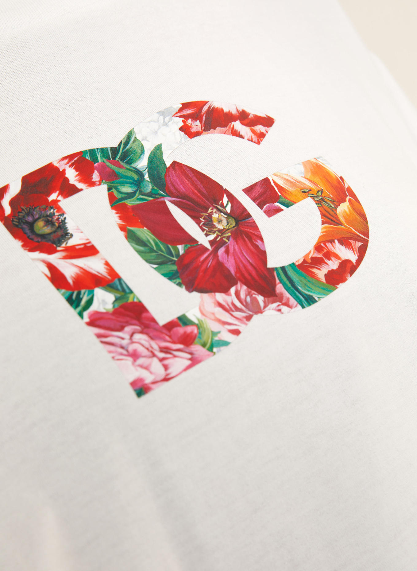 DOLCE & GABBANA Tričko: BÍLÁ