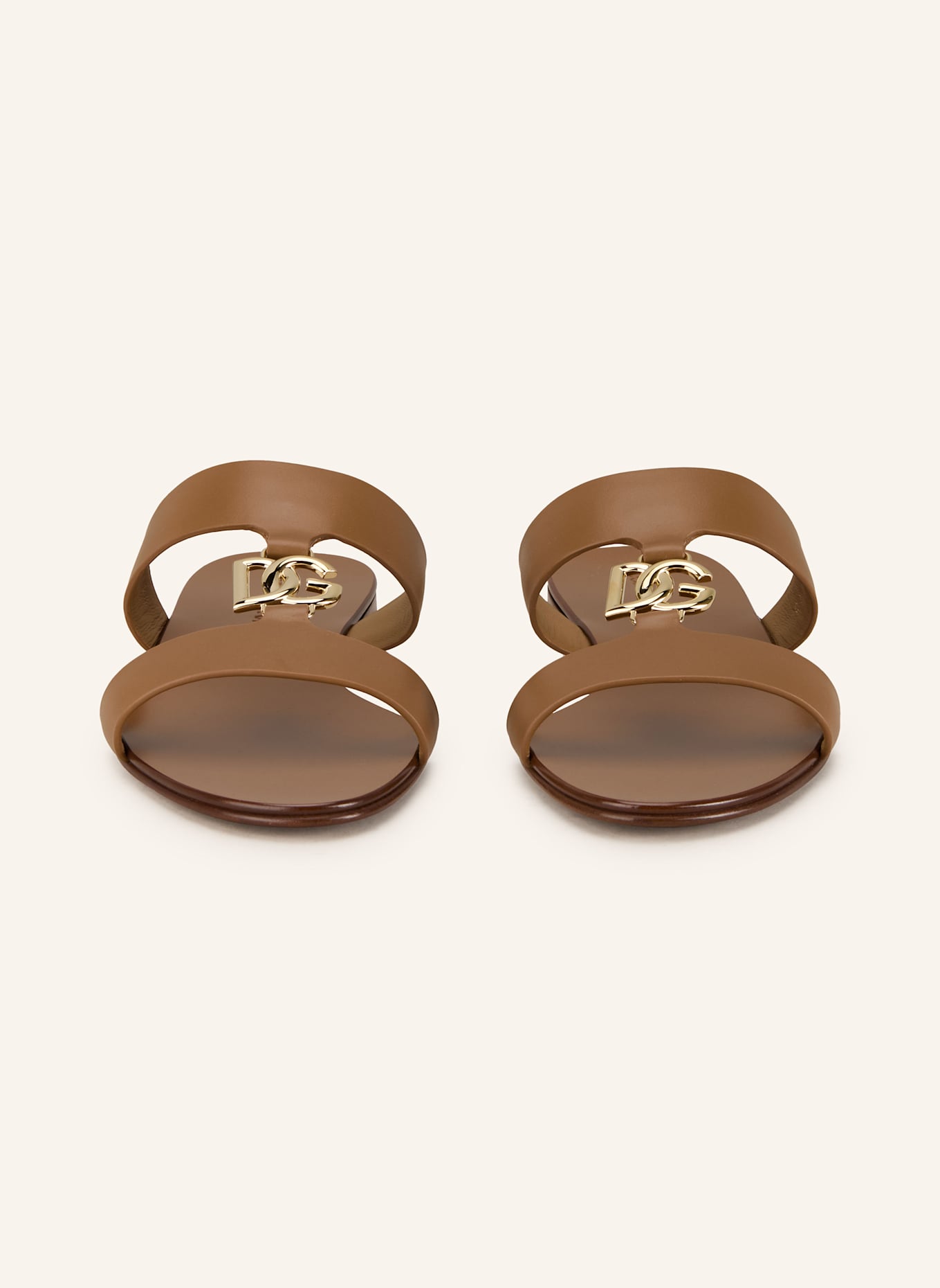 DOLCE & GABBANA Pantofle: KOŇAKOVÁ