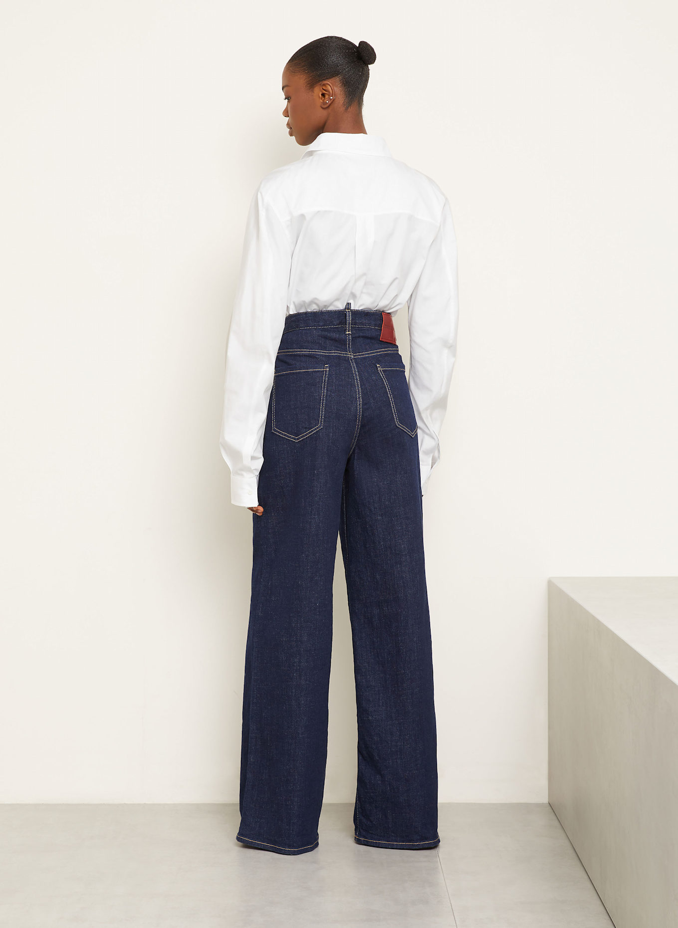 DSQUARED2 Hemdbluse: WEISS